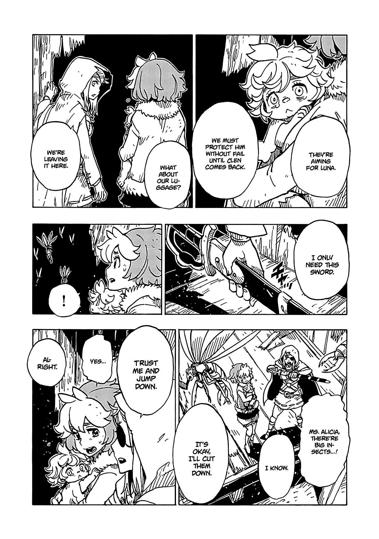Clevatess - The King of Devil Beasts, The Baby and the Brave of Undead Chapter 14 page 13