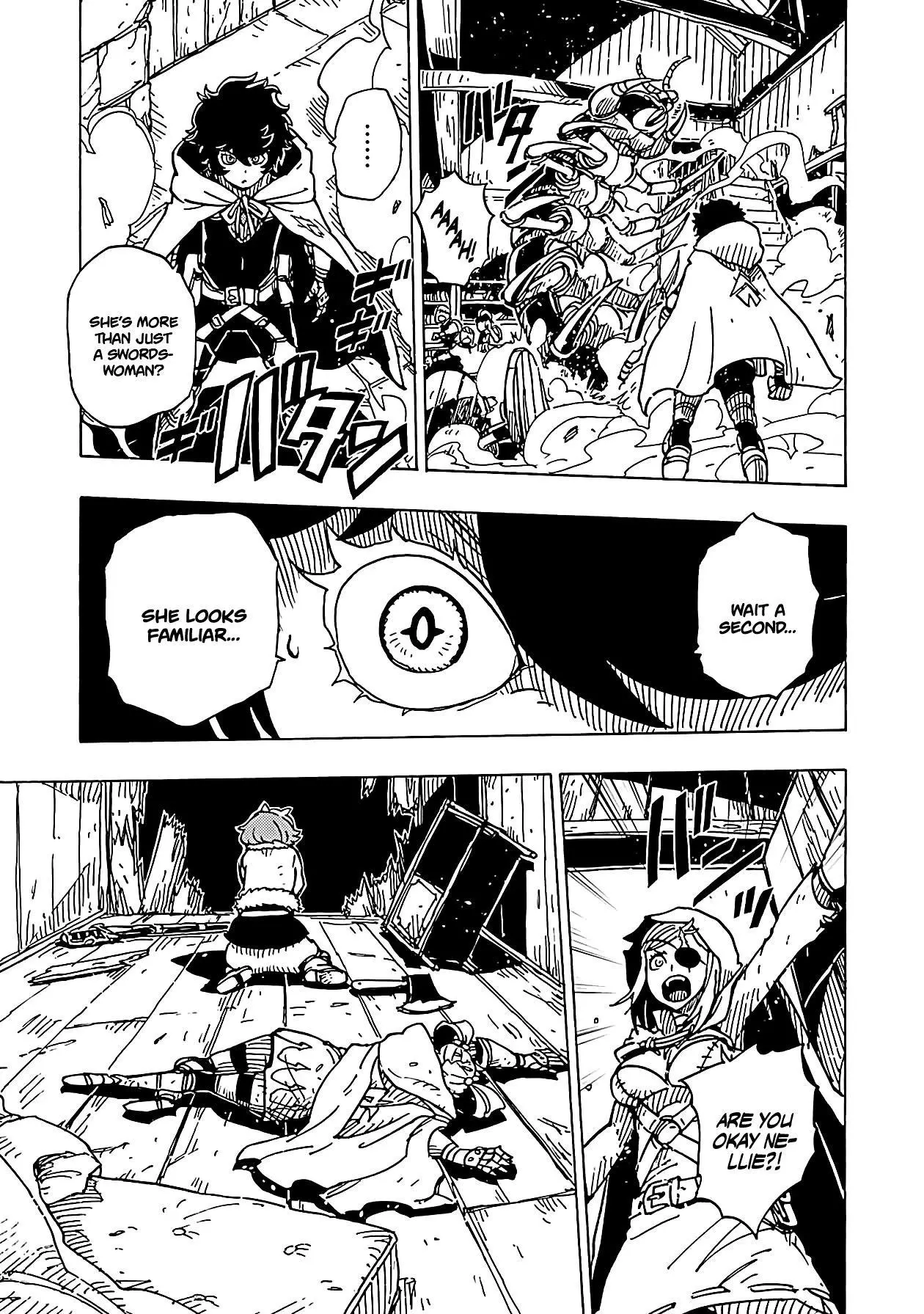 Clevatess - The King of Devil Beasts, The Baby and the Brave of Undead Chapter 14 page 11