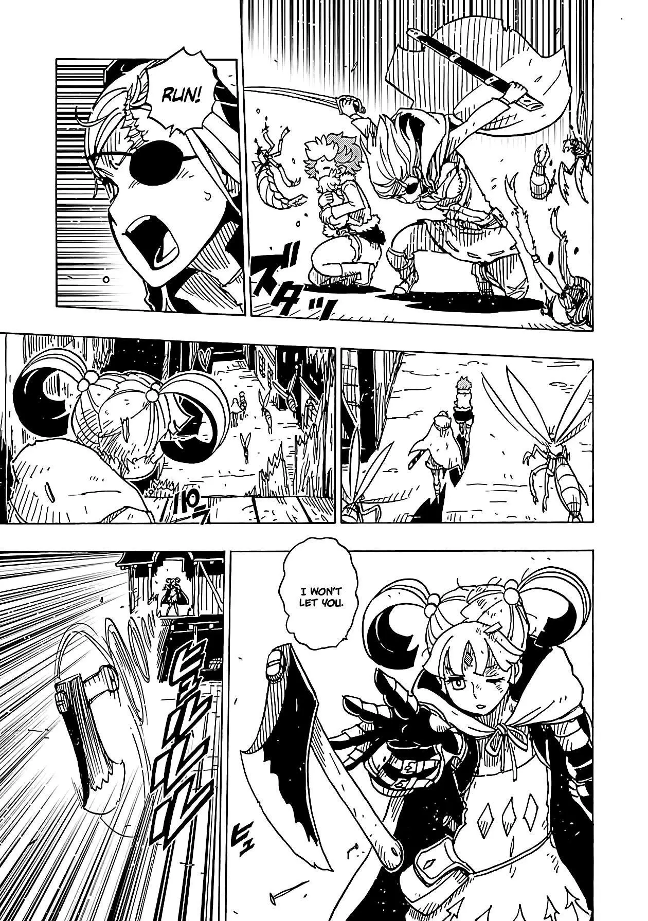 Clevatess - The King of Devil Beasts, The Baby and the Brave of Undead Chapter 14 page 15