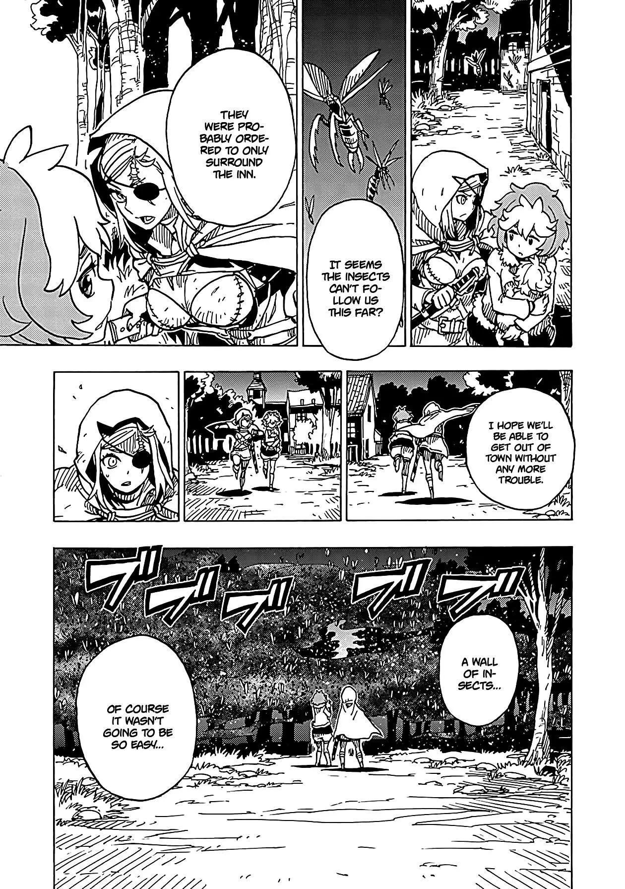 Clevatess - The King of Devil Beasts, The Baby and the Brave of Undead Chapter 14 page 17