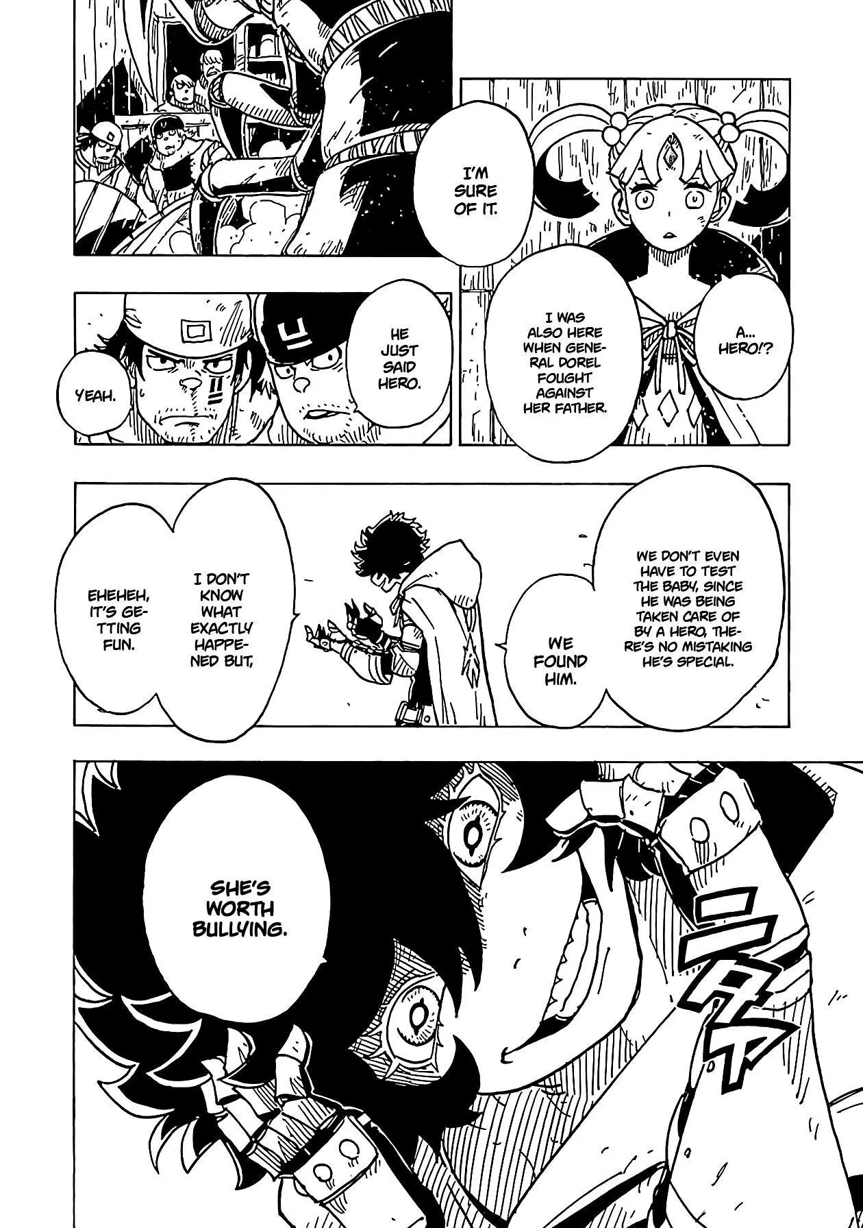 Clevatess - The King of Devil Beasts, The Baby and the Brave of Undead Chapter 14 page 20