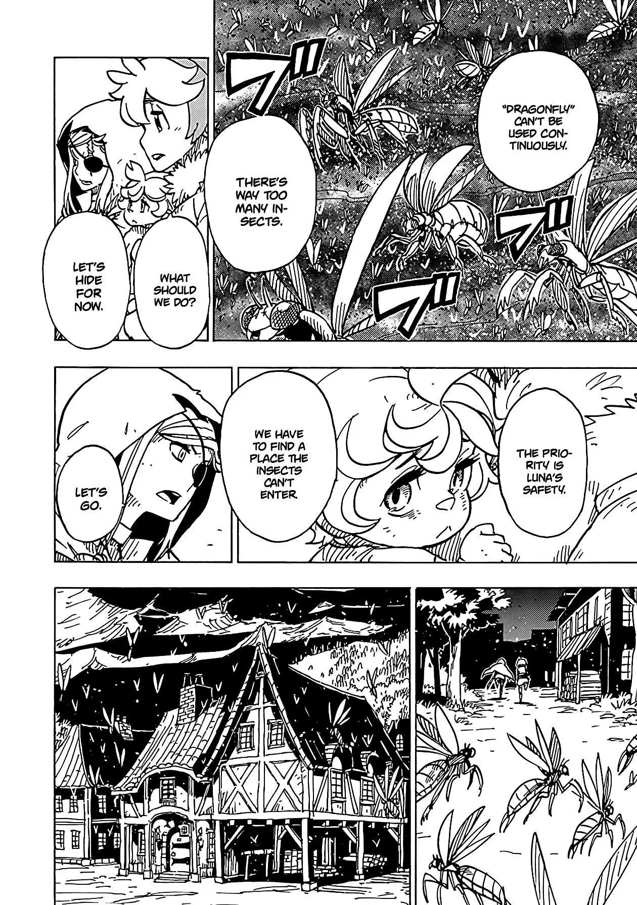 Clevatess - The King of Devil Beasts, The Baby and the Brave of Undead Chapter 14 page 18