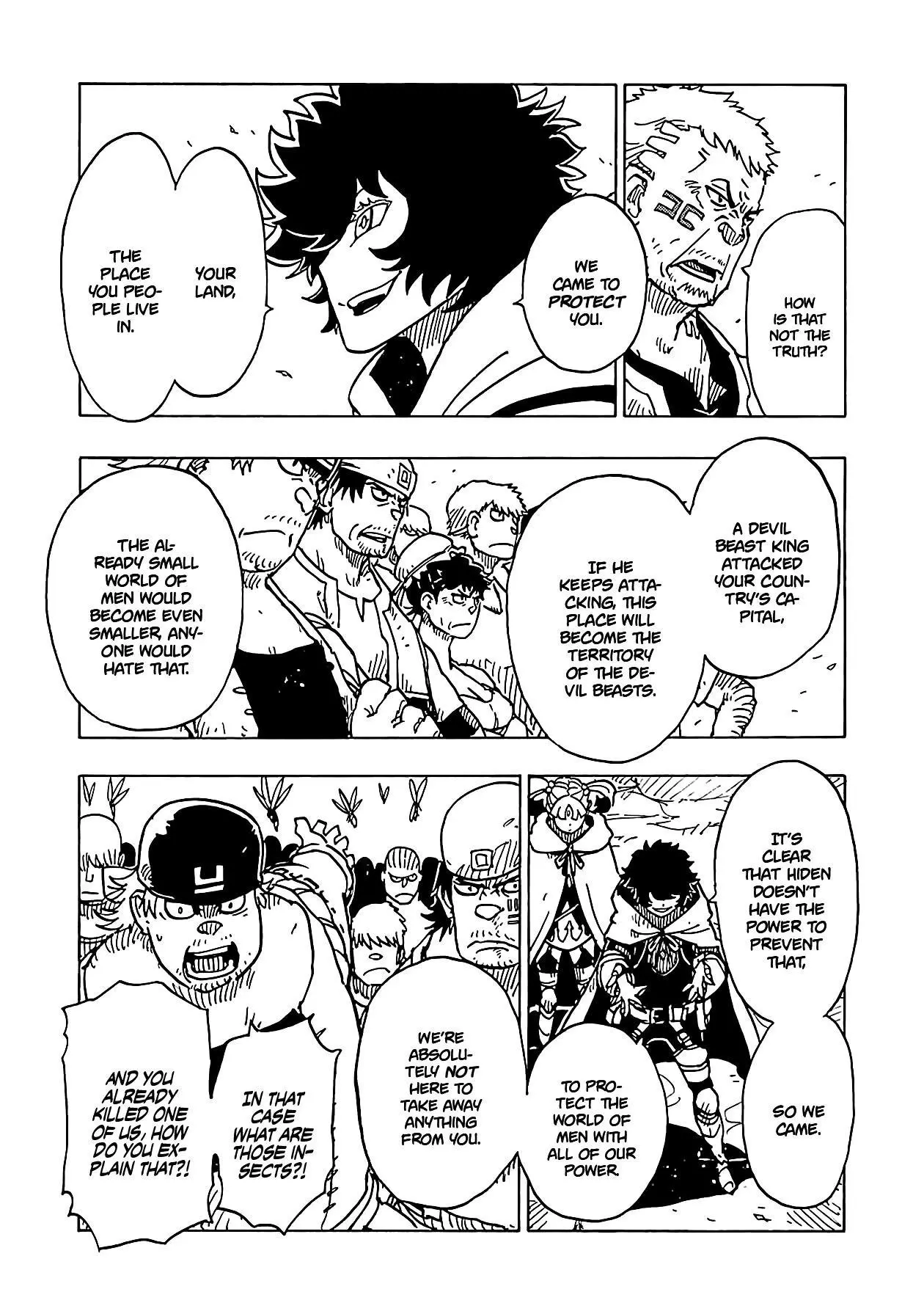 Clevatess - The King of Devil Beasts, The Baby and the Brave of Undead Chapter 14 page 25