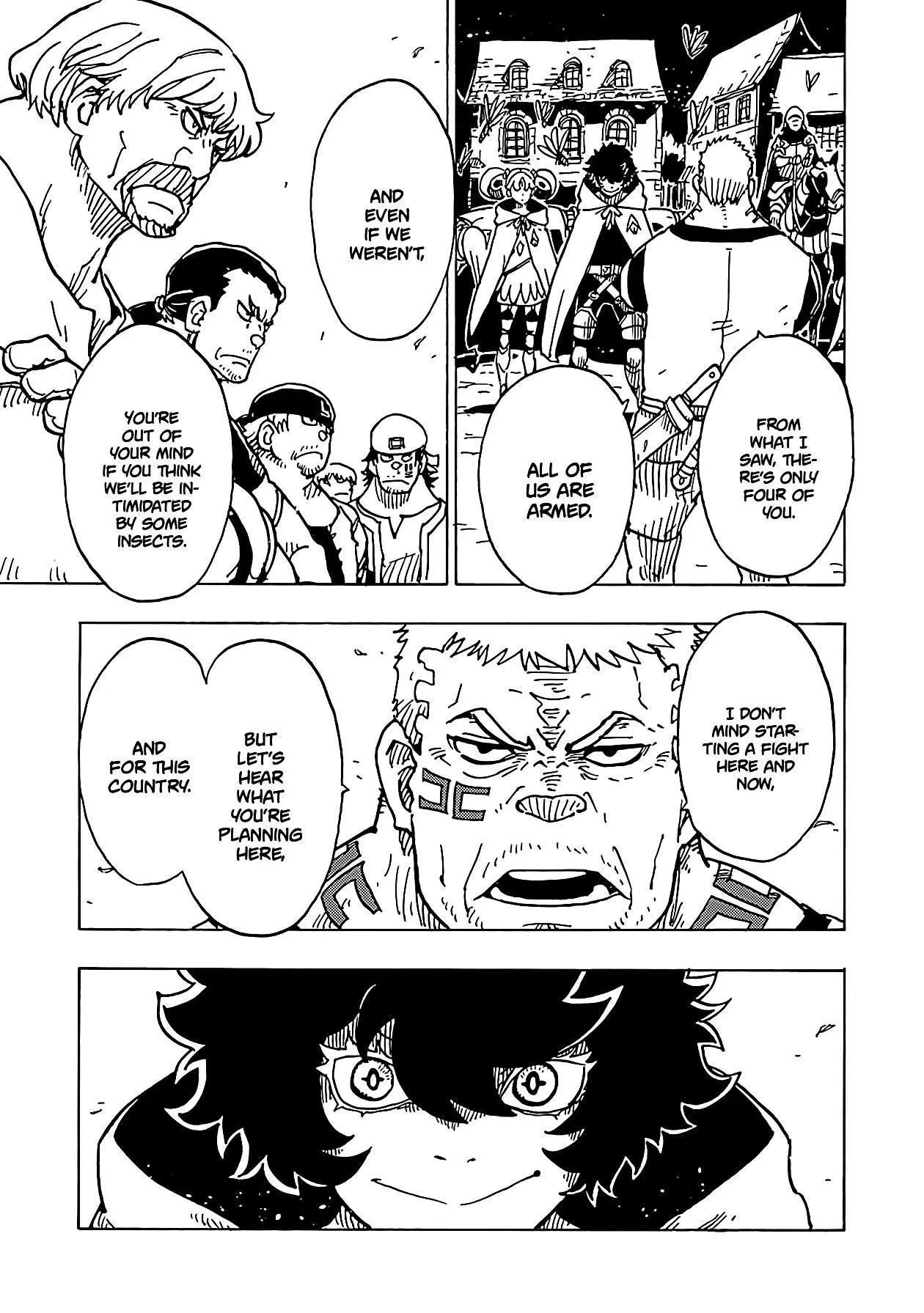 Clevatess - The King of Devil Beasts, The Baby and the Brave of Undead Chapter 14 page 23