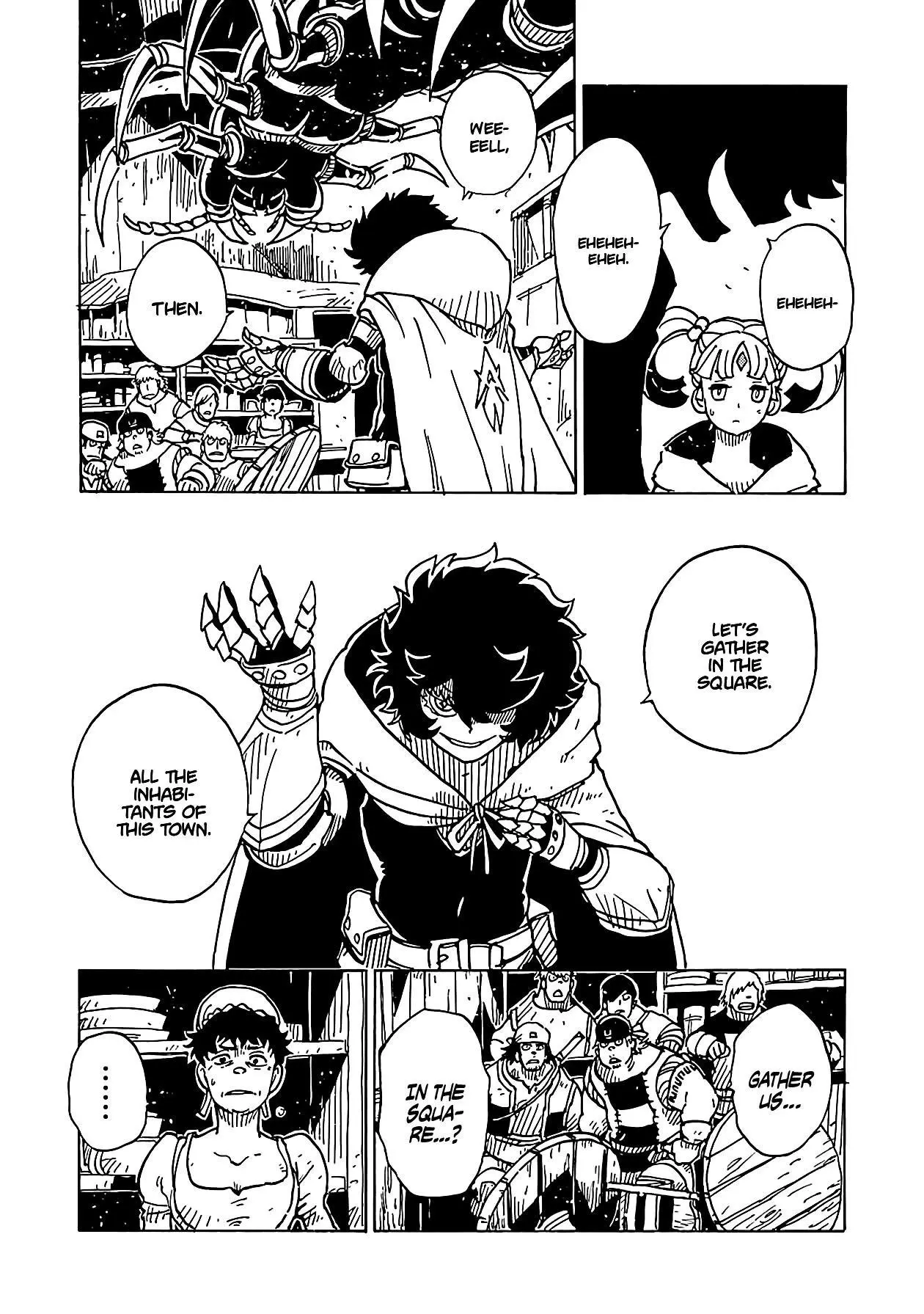 Clevatess - The King of Devil Beasts, The Baby and the Brave of Undead Chapter 14 page 21