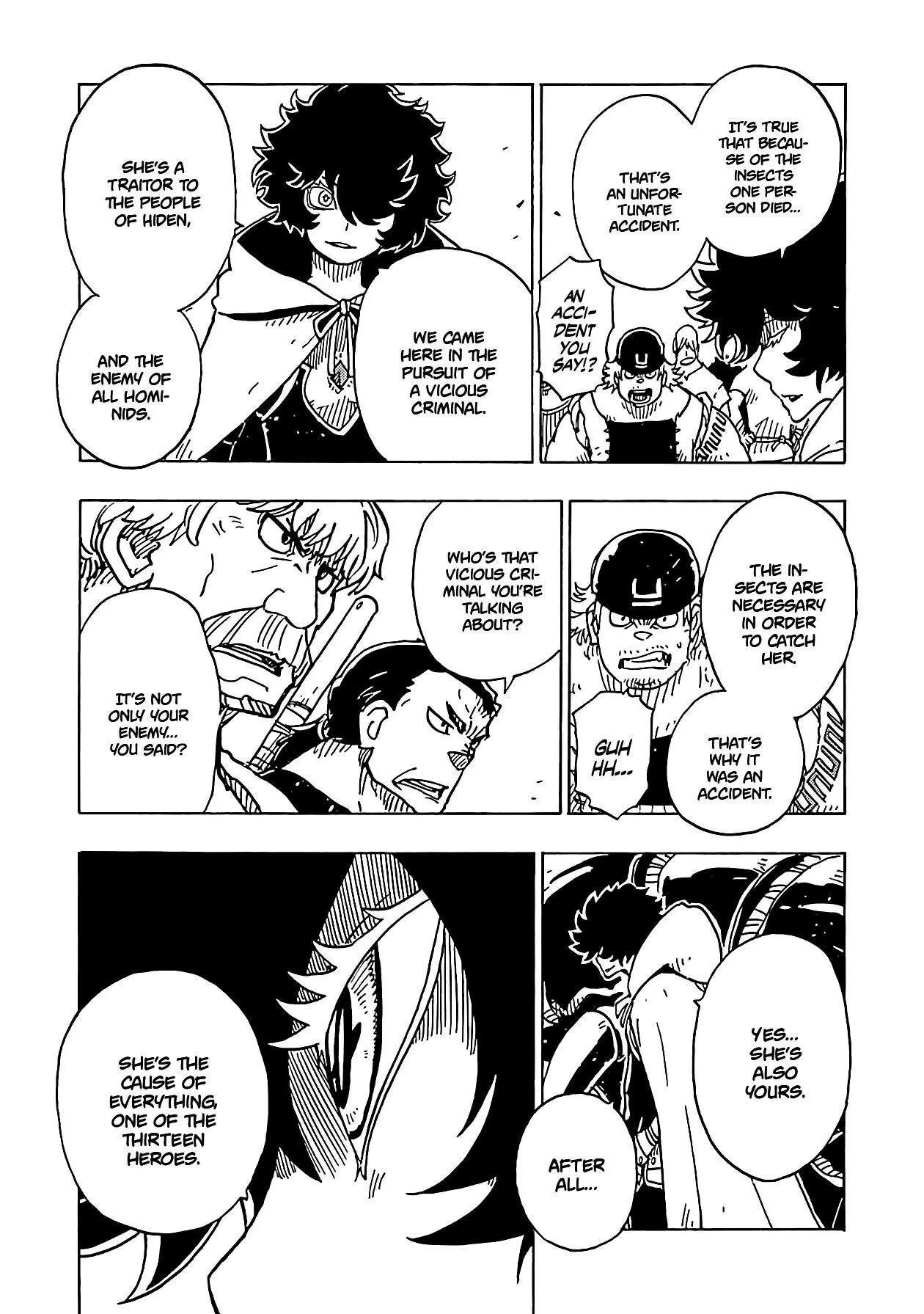 Clevatess - The King of Devil Beasts, The Baby and the Brave of Undead Chapter 14 page 26