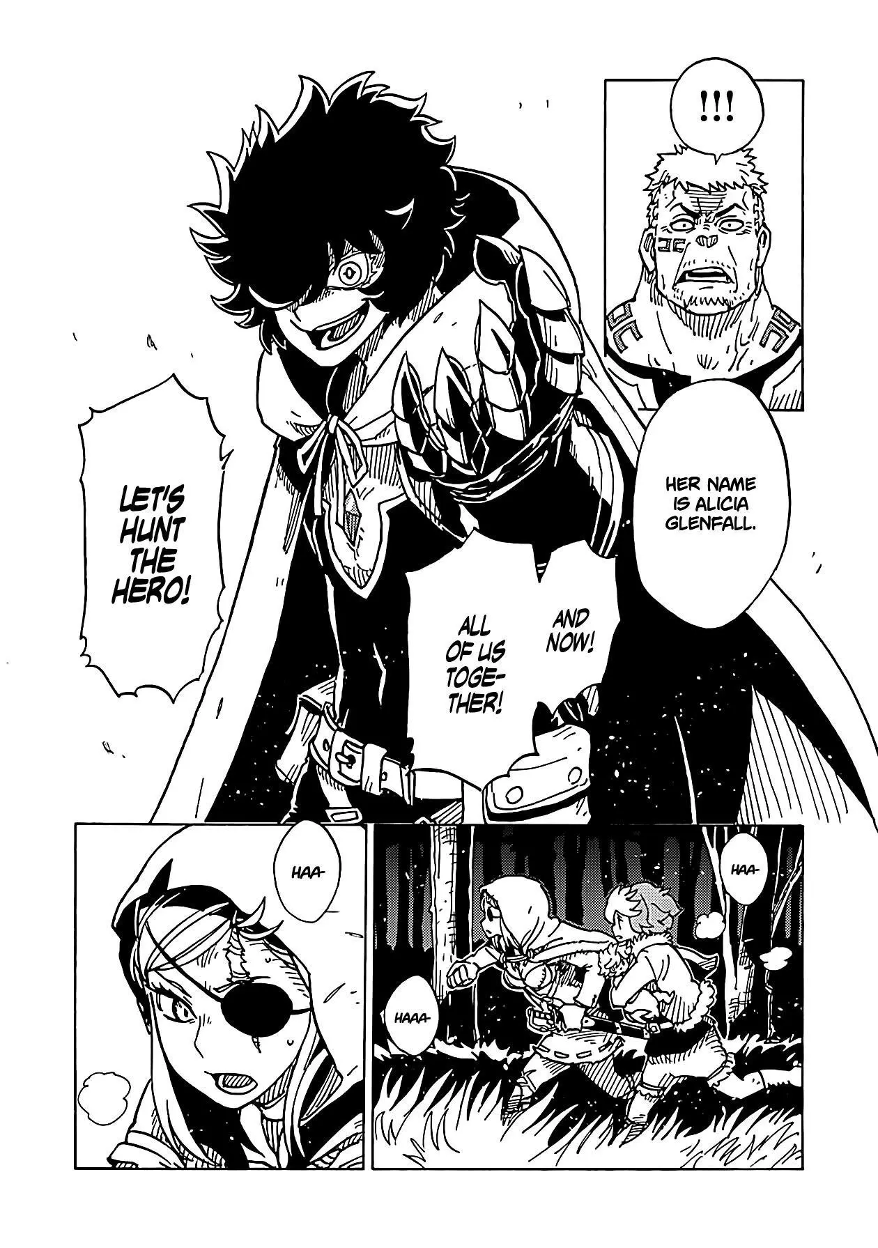 Clevatess - The King of Devil Beasts, The Baby and the Brave of Undead Chapter 14 page 27