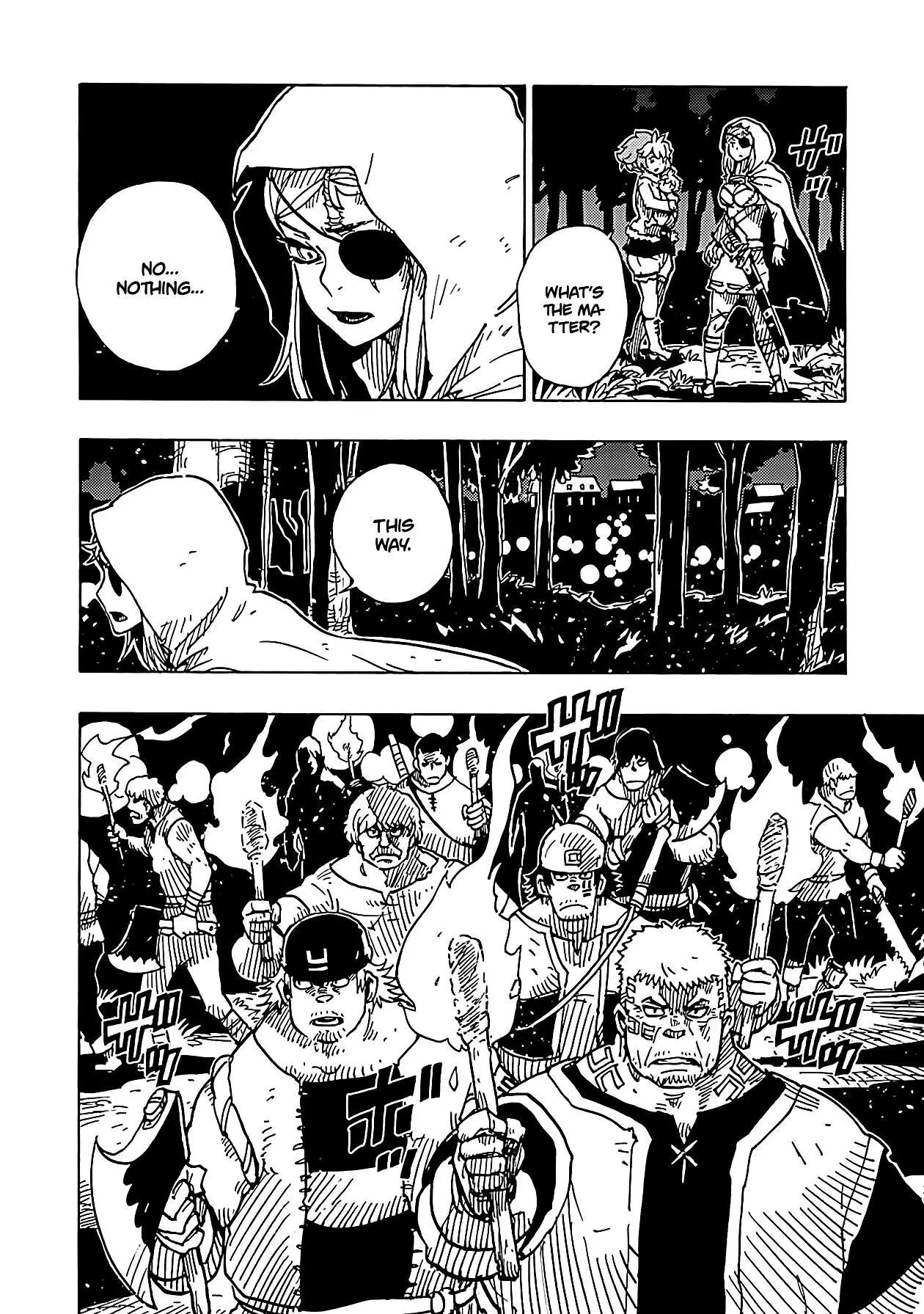 Clevatess - The King of Devil Beasts, The Baby and the Brave of Undead Chapter 14 page 28