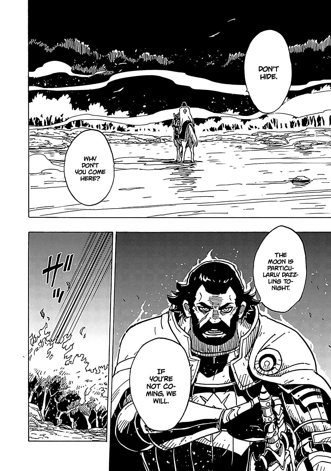 Clevatess - The King of Devil Beasts, The Baby and the Brave of Undead Chapter 14 page 30
