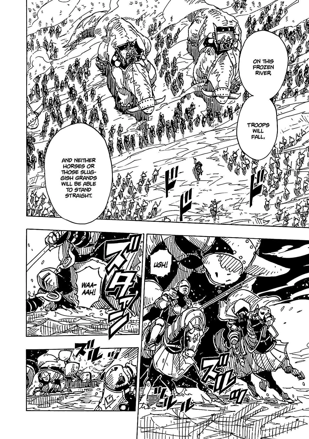 Clevatess - The King of Devil Beasts, The Baby and the Brave of Undead Chapter 15 page 3