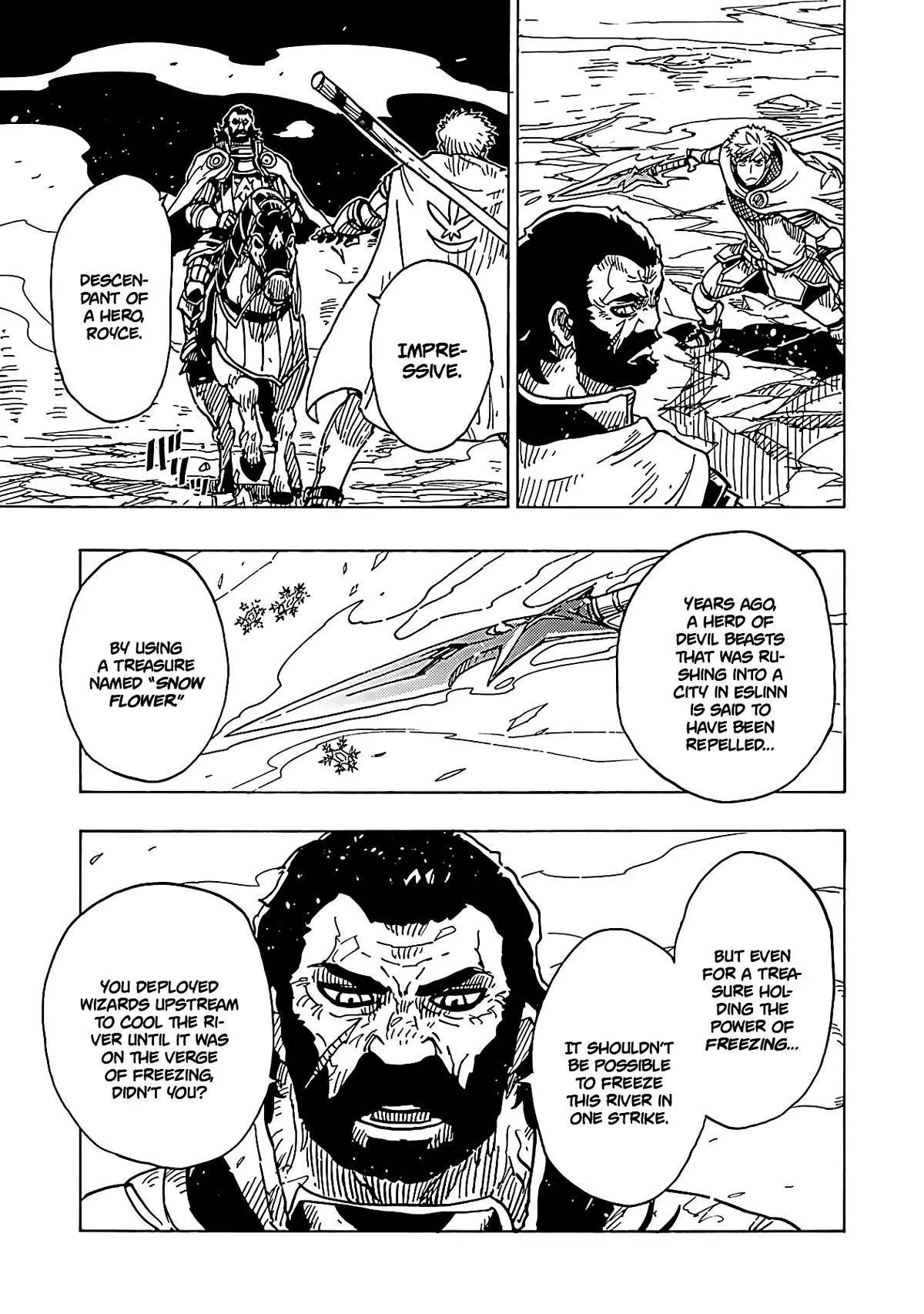 Clevatess - The King of Devil Beasts, The Baby and the Brave of Undead Chapter 15 page 6