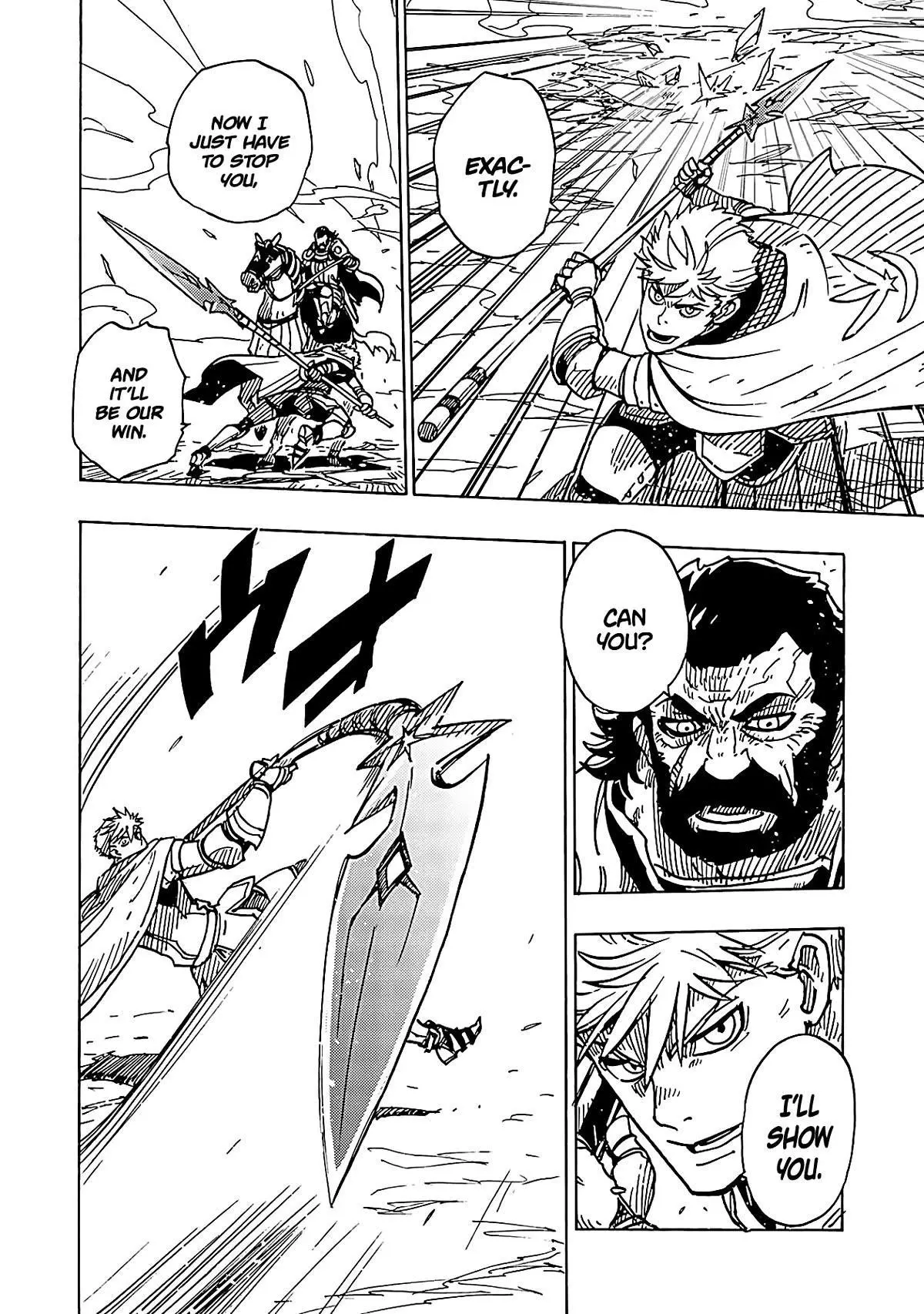Clevatess - The King of Devil Beasts, The Baby and the Brave of Undead Chapter 15 page 7
