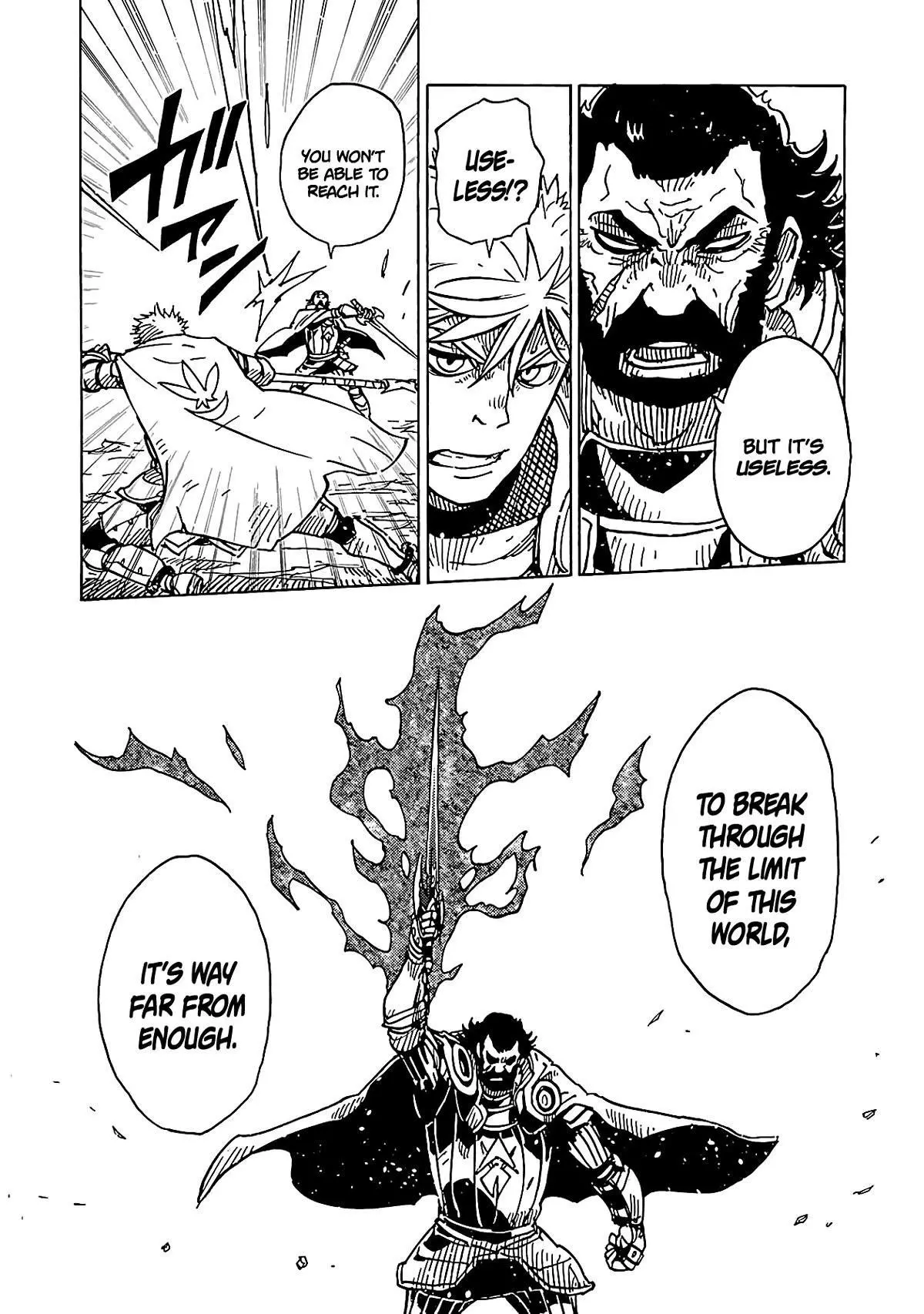 Clevatess - The King of Devil Beasts, The Baby and the Brave of Undead Chapter 15 page 12