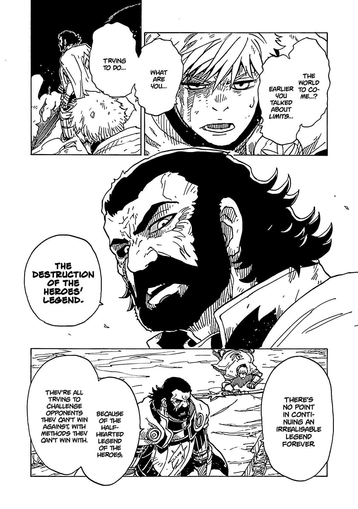 Clevatess - The King of Devil Beasts, The Baby and the Brave of Undead Chapter 15 page 17