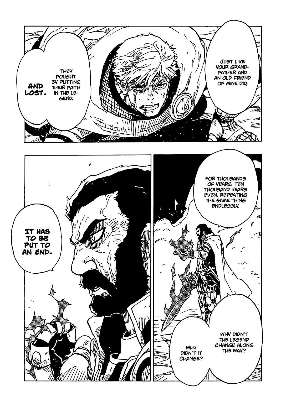 Clevatess - The King of Devil Beasts, The Baby and the Brave of Undead Chapter 15 page 18