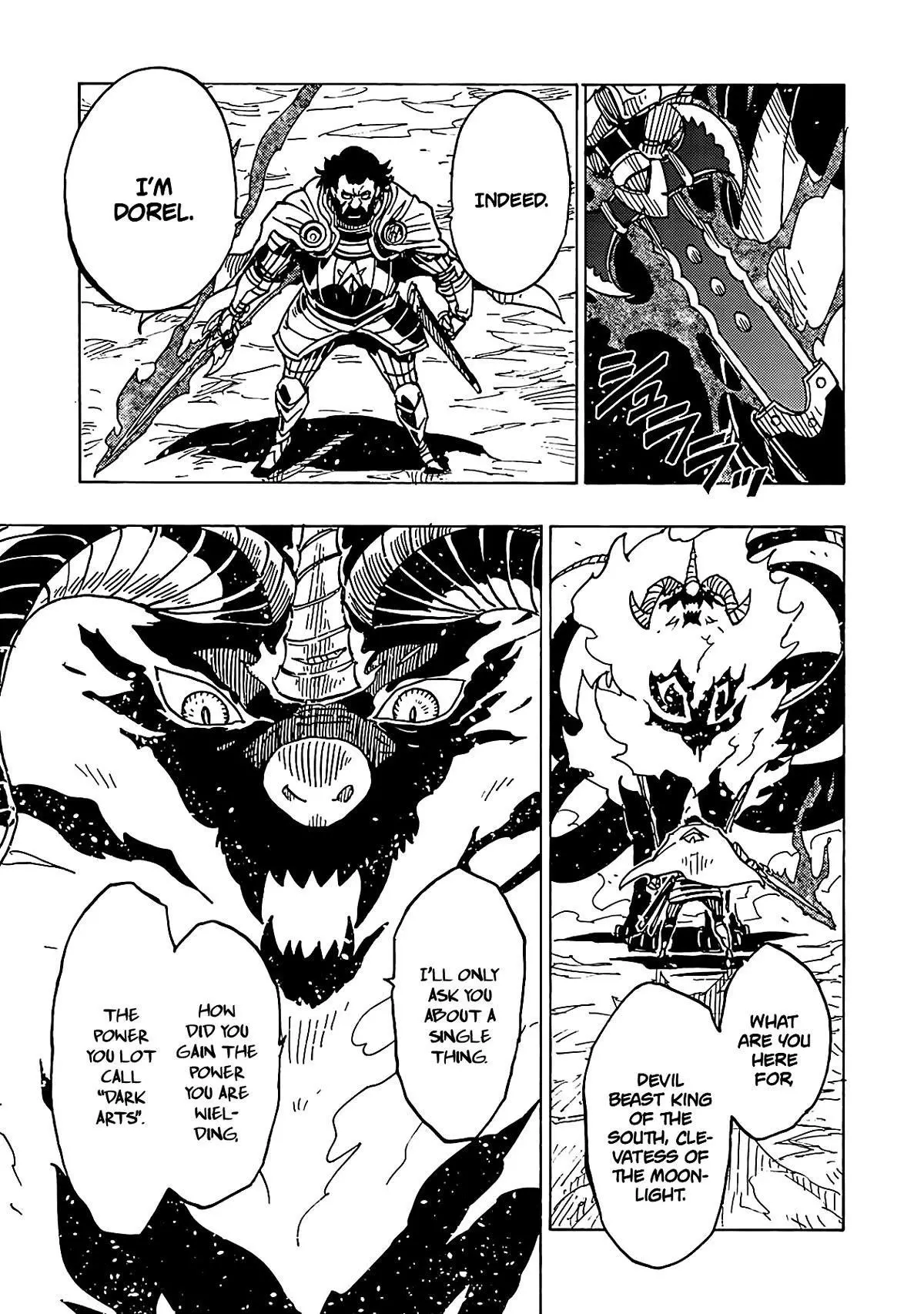 Clevatess - The King of Devil Beasts, The Baby and the Brave of Undead Chapter 15 page 25