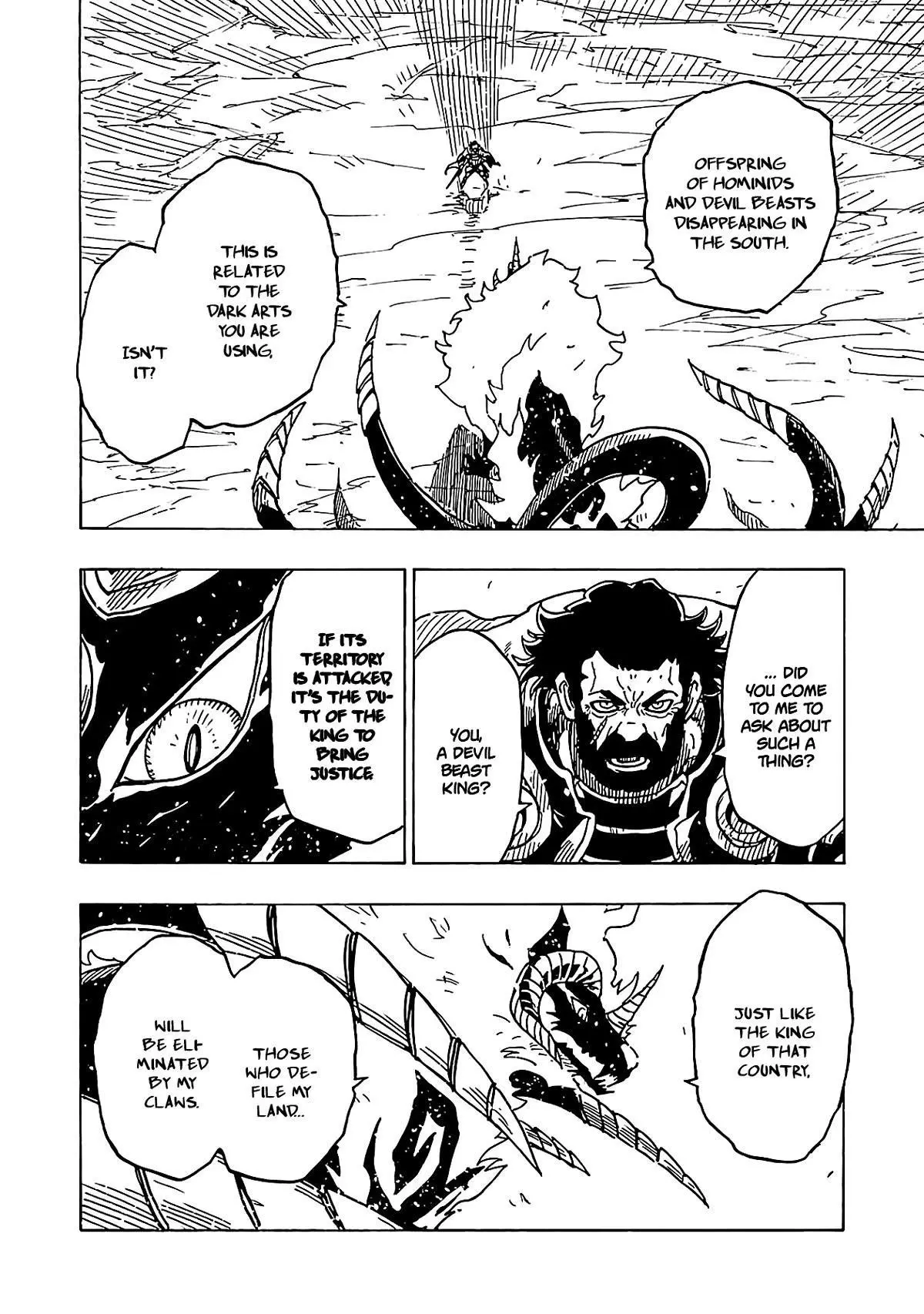 Clevatess - The King of Devil Beasts, The Baby and the Brave of Undead Chapter 15 page 26