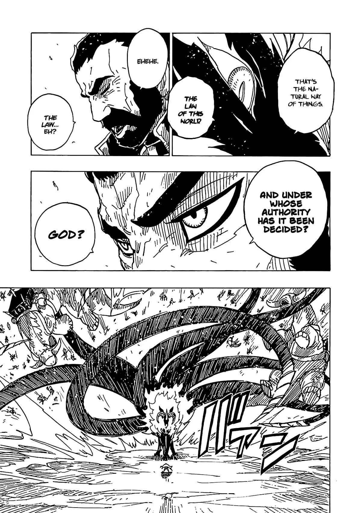 Clevatess - The King of Devil Beasts, The Baby and the Brave of Undead Chapter 15 page 27