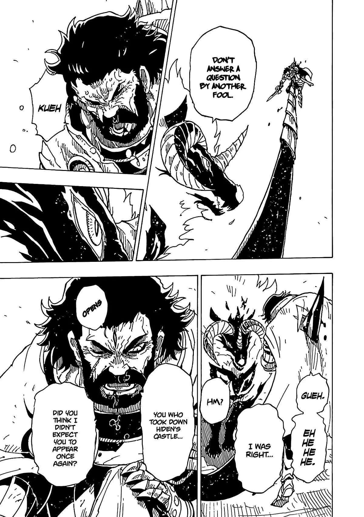 Clevatess - The King of Devil Beasts, The Baby and the Brave of Undead Chapter 15 page 29