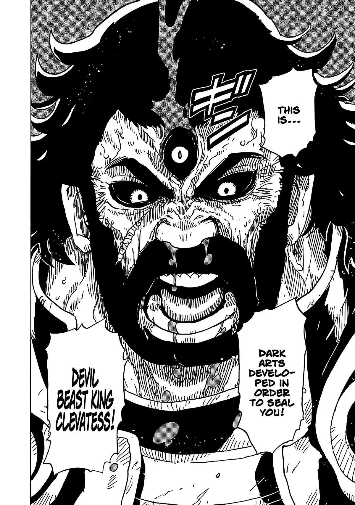 Clevatess - The King of Devil Beasts, The Baby and the Brave of Undead Chapter 15 page 30