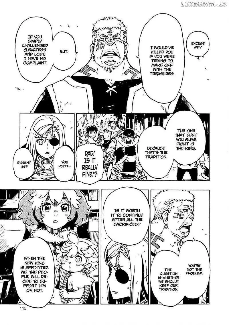 Clevatess - The King of Devil Beasts, The Baby and the Brave of Undead Chapter 16 page 17
