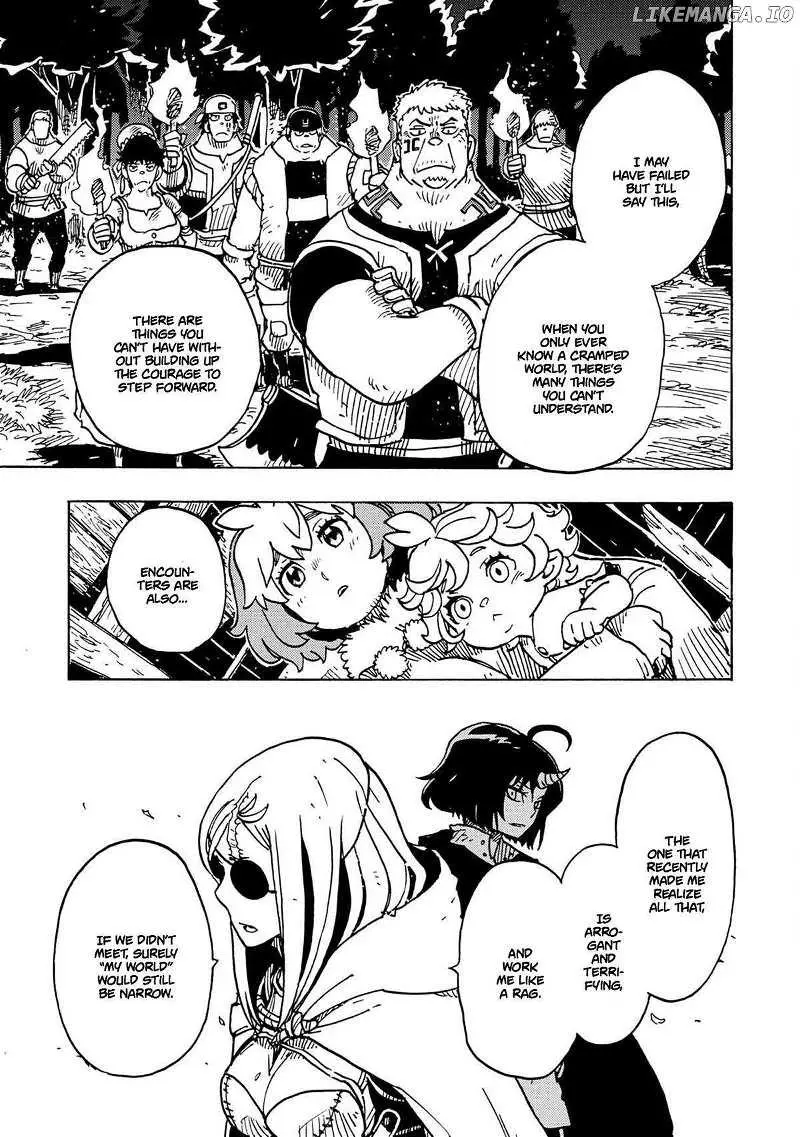 Clevatess - The King of Devil Beasts, The Baby and the Brave of Undead Chapter 16 page 21