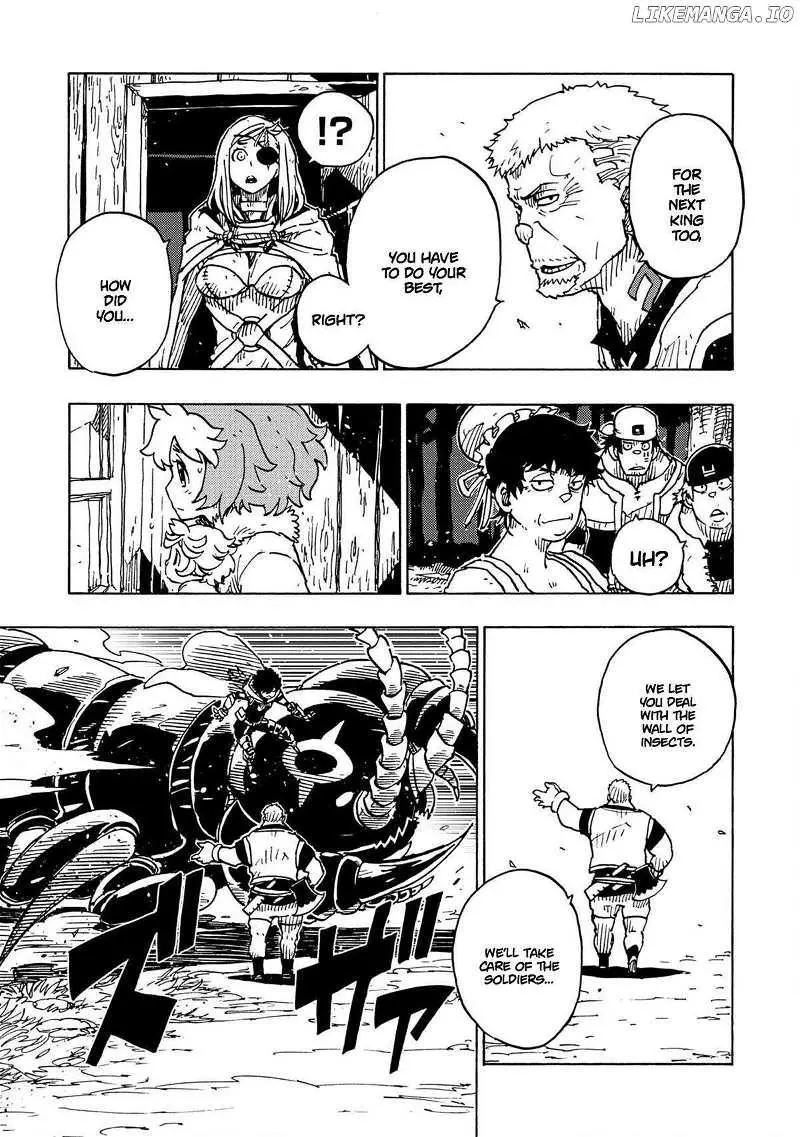Clevatess - The King of Devil Beasts, The Baby and the Brave of Undead Chapter 16 page 23