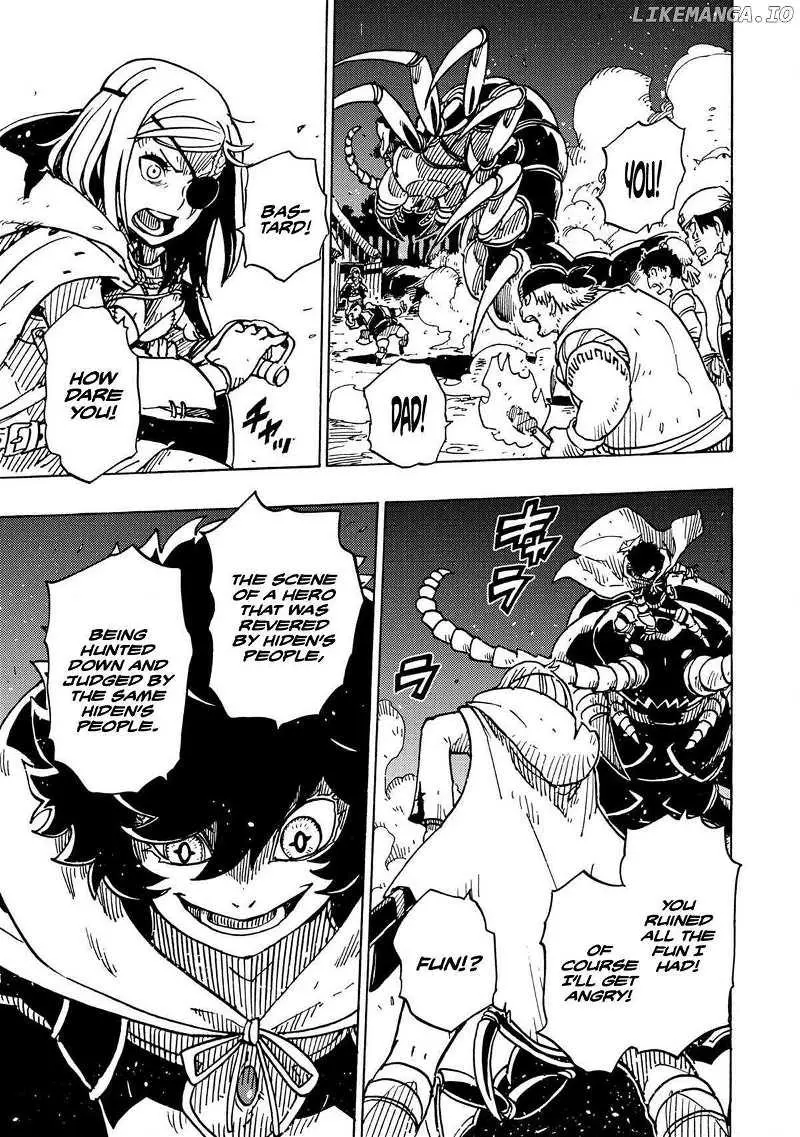 Clevatess - The King of Devil Beasts, The Baby and the Brave of Undead Chapter 16 page 25