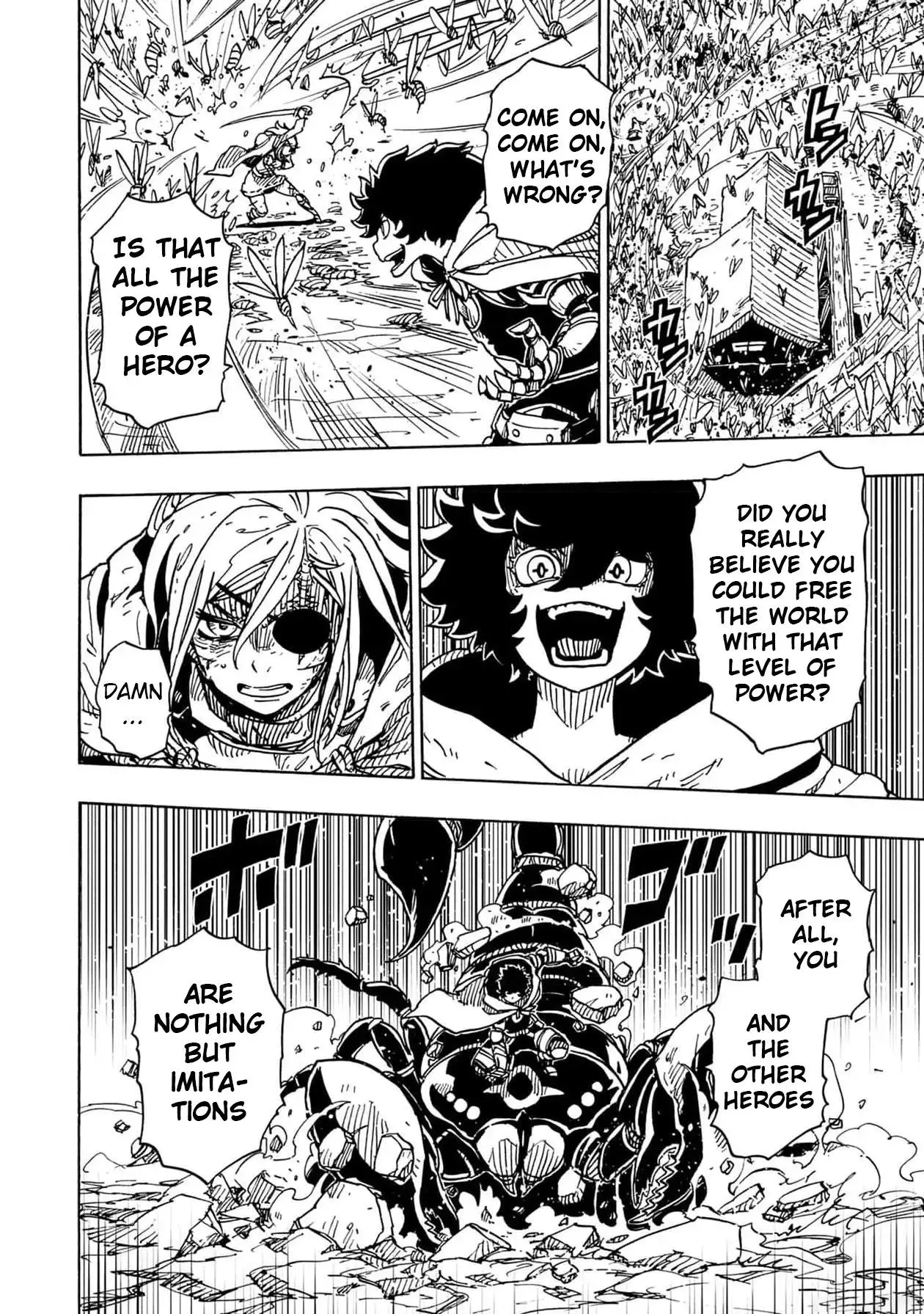 Clevatess - The King of Devil Beasts, The Baby and the Brave of Undead Chapter 17 page 5