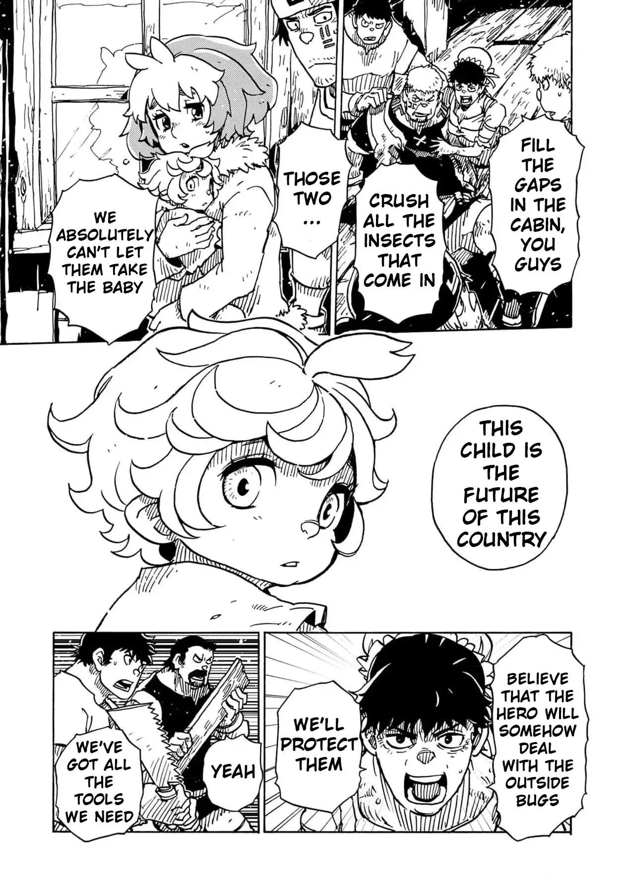 Clevatess - The King of Devil Beasts, The Baby and the Brave of Undead Chapter 17 page 4