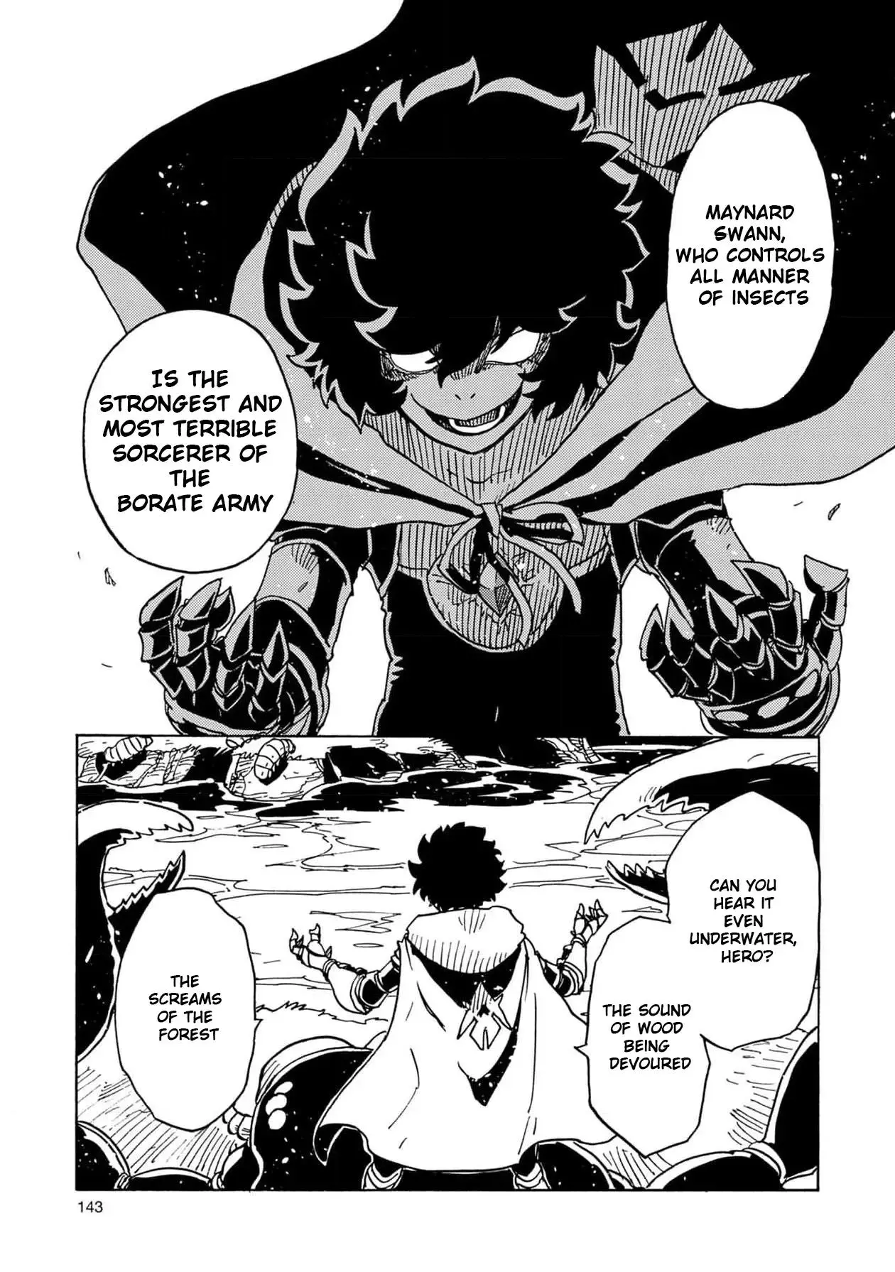 Clevatess - The King of Devil Beasts, The Baby and the Brave of Undead Chapter 17 page 12
