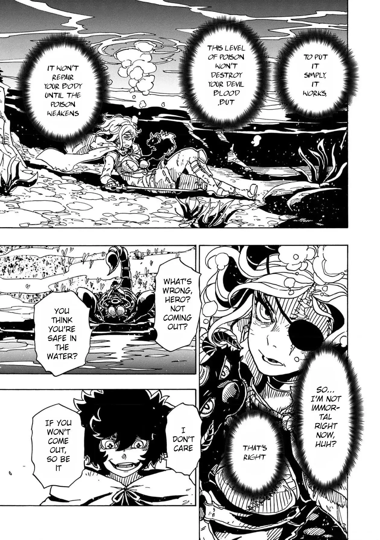 Clevatess - The King of Devil Beasts, The Baby and the Brave of Undead Chapter 17 page 8