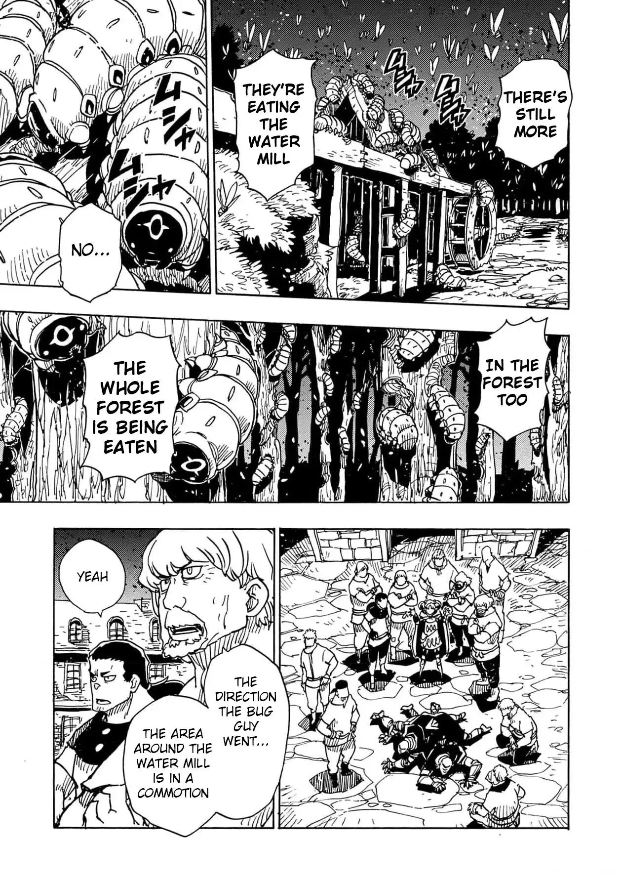 Clevatess - The King of Devil Beasts, The Baby and the Brave of Undead Chapter 17 page 10