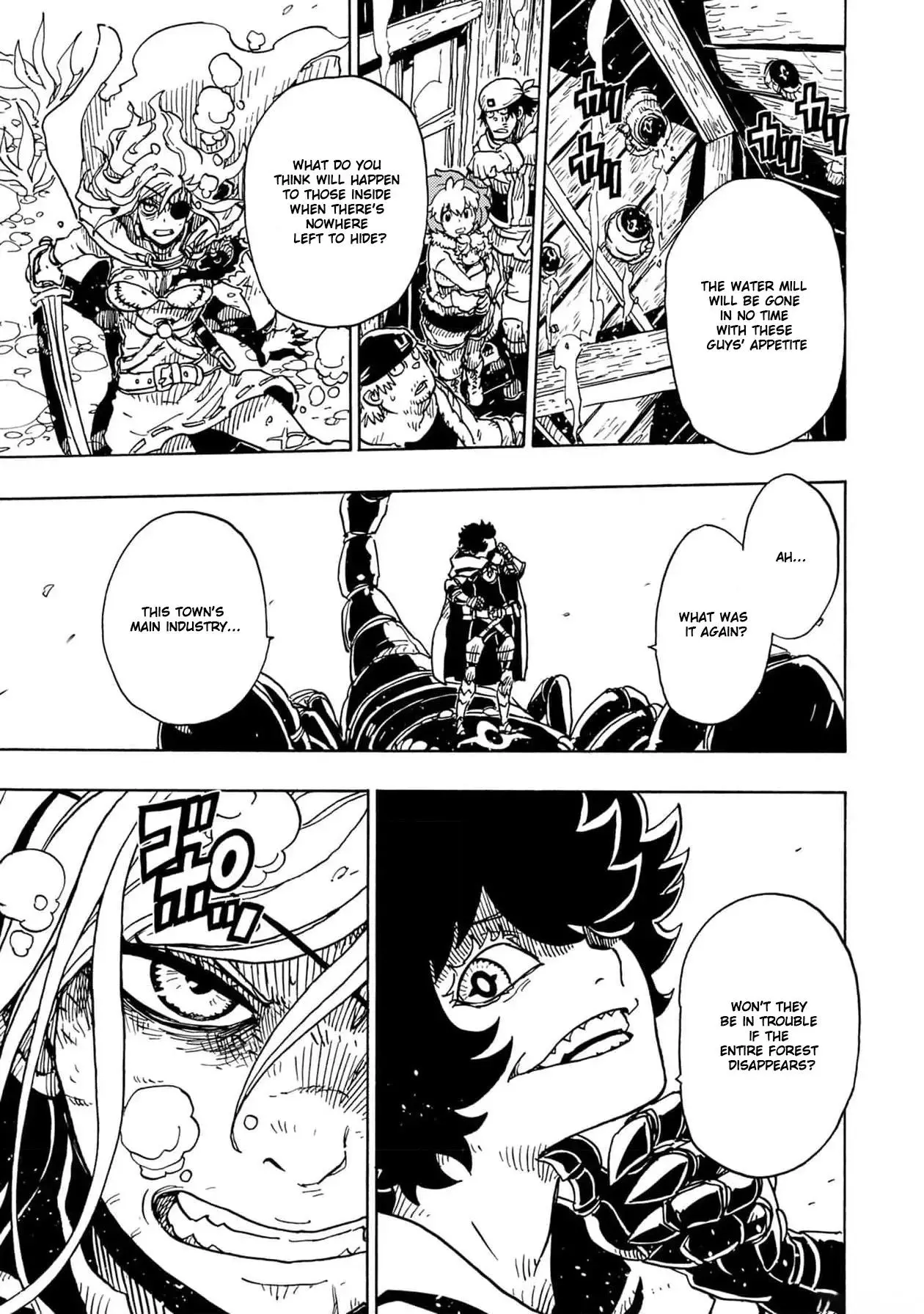 Clevatess - The King of Devil Beasts, The Baby and the Brave of Undead Chapter 17 page 14