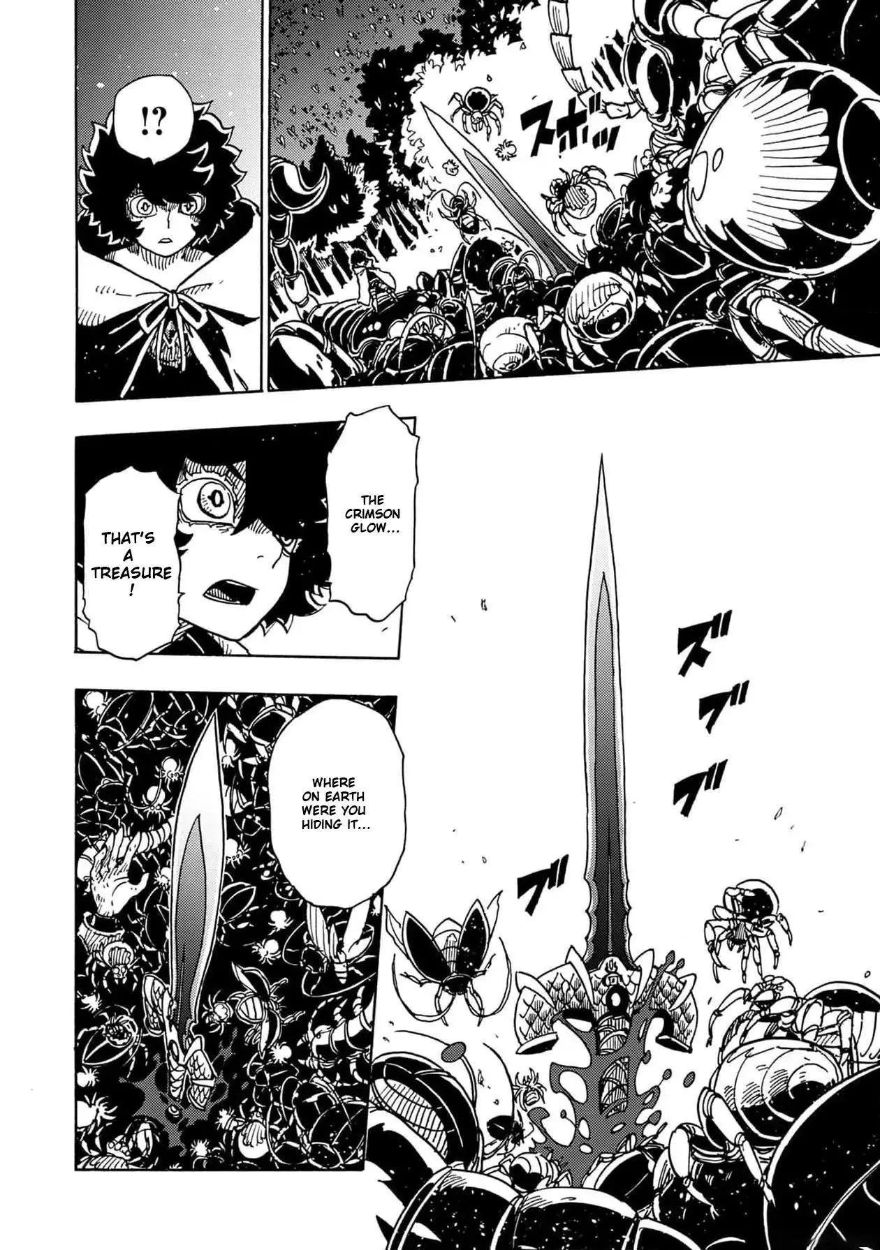 Clevatess - The King of Devil Beasts, The Baby and the Brave of Undead Chapter 17 page 21
