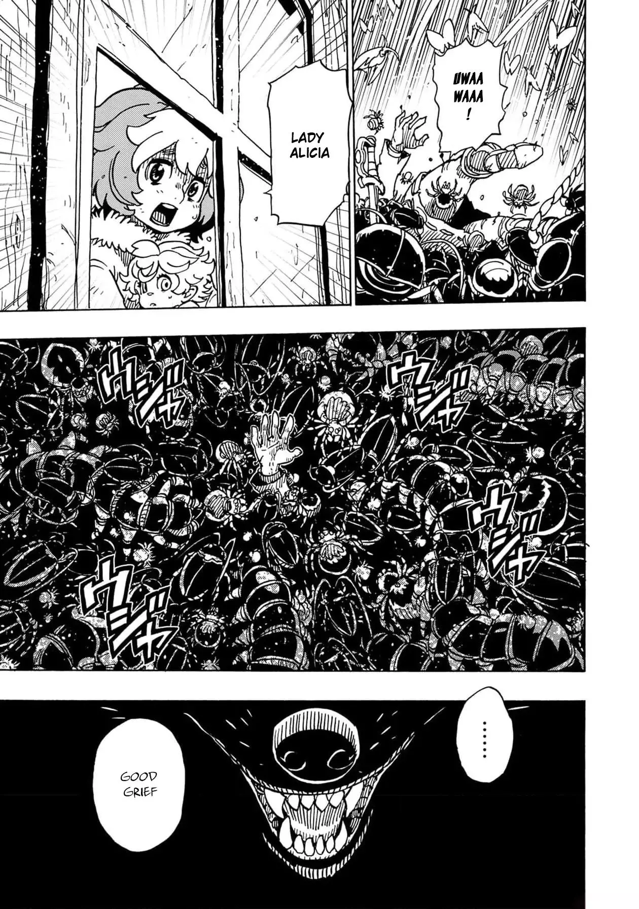 Clevatess - The King of Devil Beasts, The Baby and the Brave of Undead Chapter 17 page 20