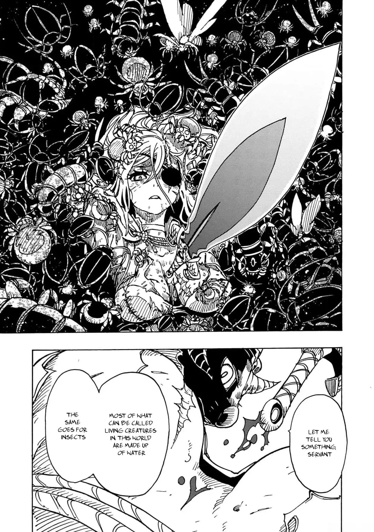 Clevatess - The King of Devil Beasts, The Baby and the Brave of Undead Chapter 17 page 22