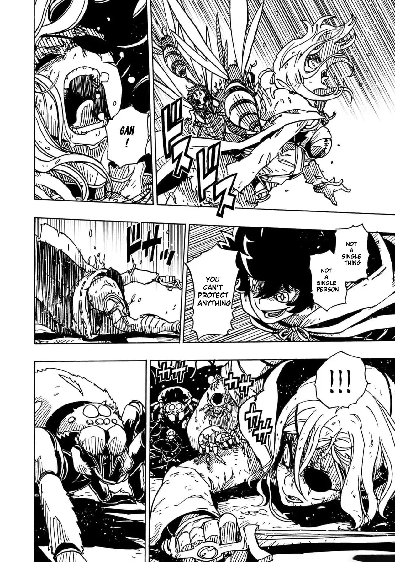 Clevatess - The King of Devil Beasts, The Baby and the Brave of Undead Chapter 17 page 19