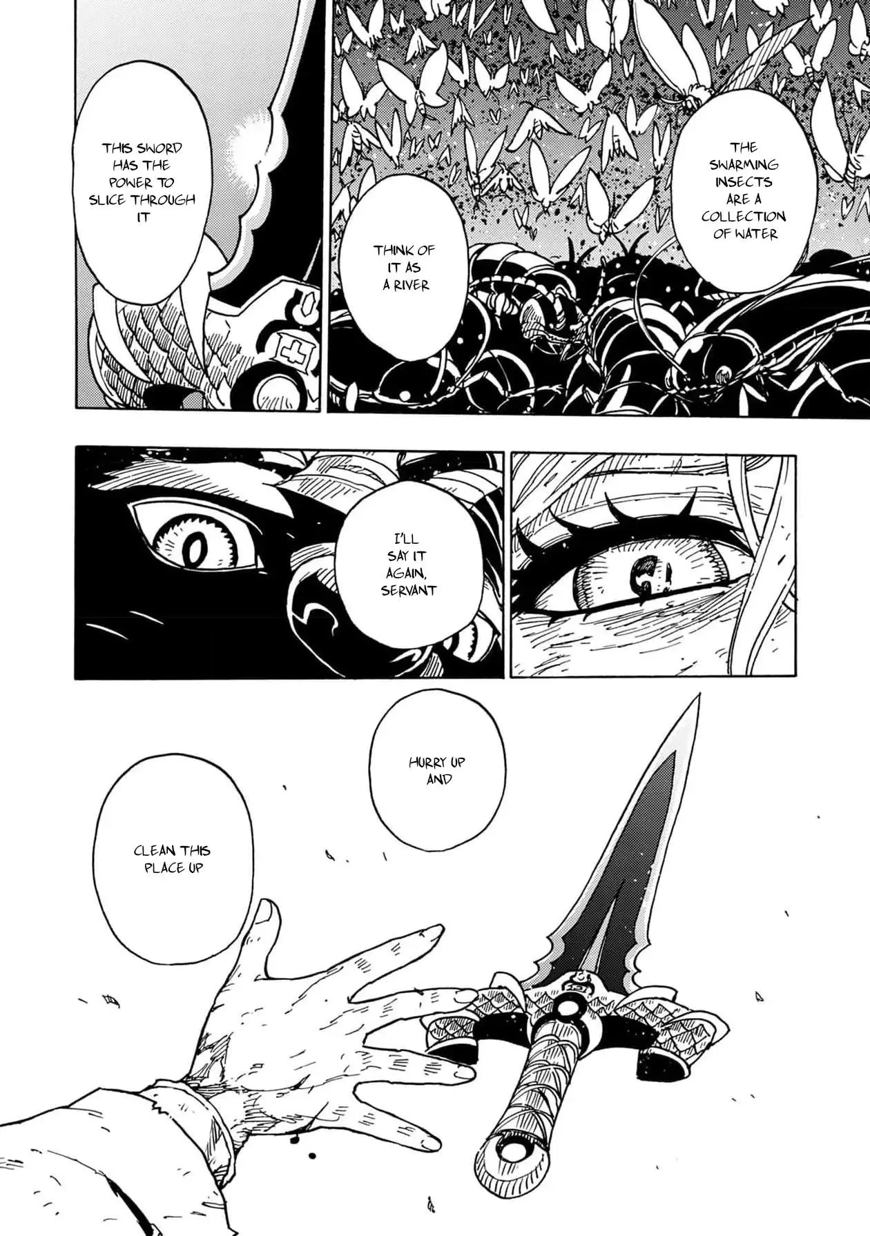 Clevatess - The King of Devil Beasts, The Baby and the Brave of Undead Chapter 17 page 23