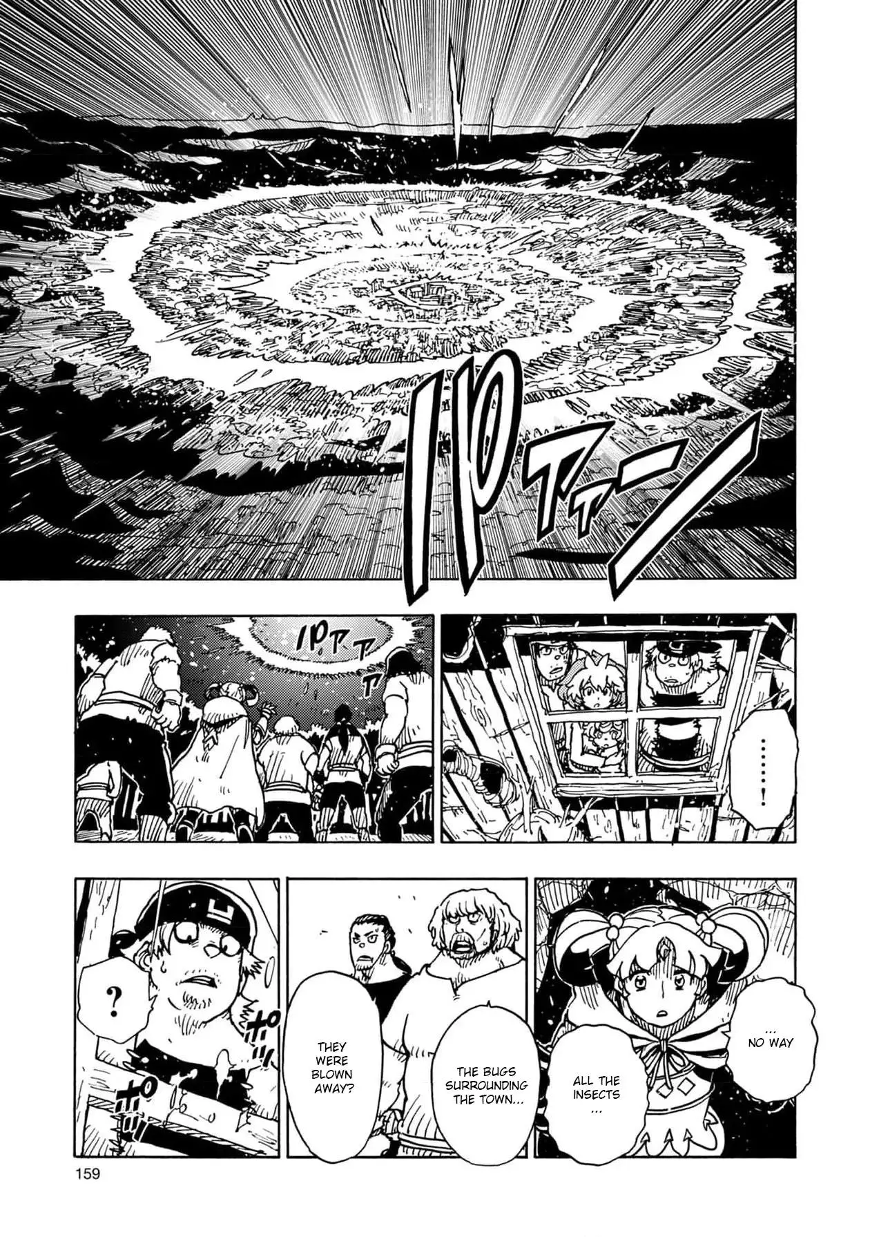 Clevatess - The King of Devil Beasts, The Baby and the Brave of Undead Chapter 17 page 29
