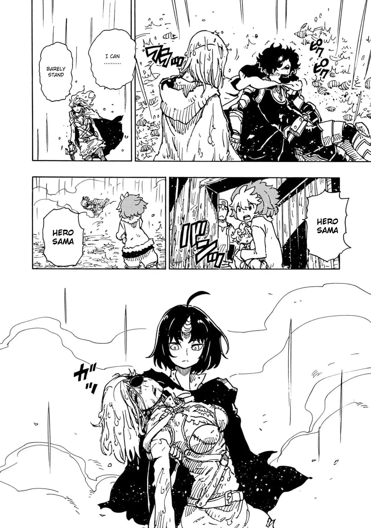 Clevatess - The King of Devil Beasts, The Baby and the Brave of Undead Chapter 17 page 32