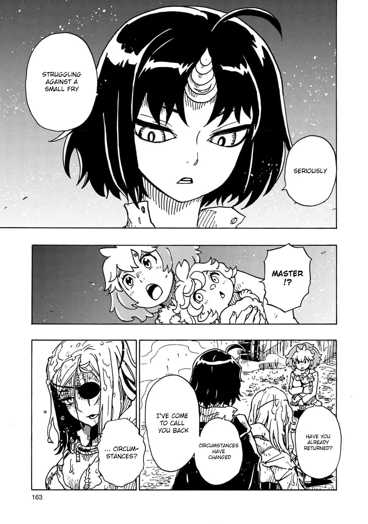Clevatess - The King of Devil Beasts, The Baby and the Brave of Undead Chapter 17 page 33