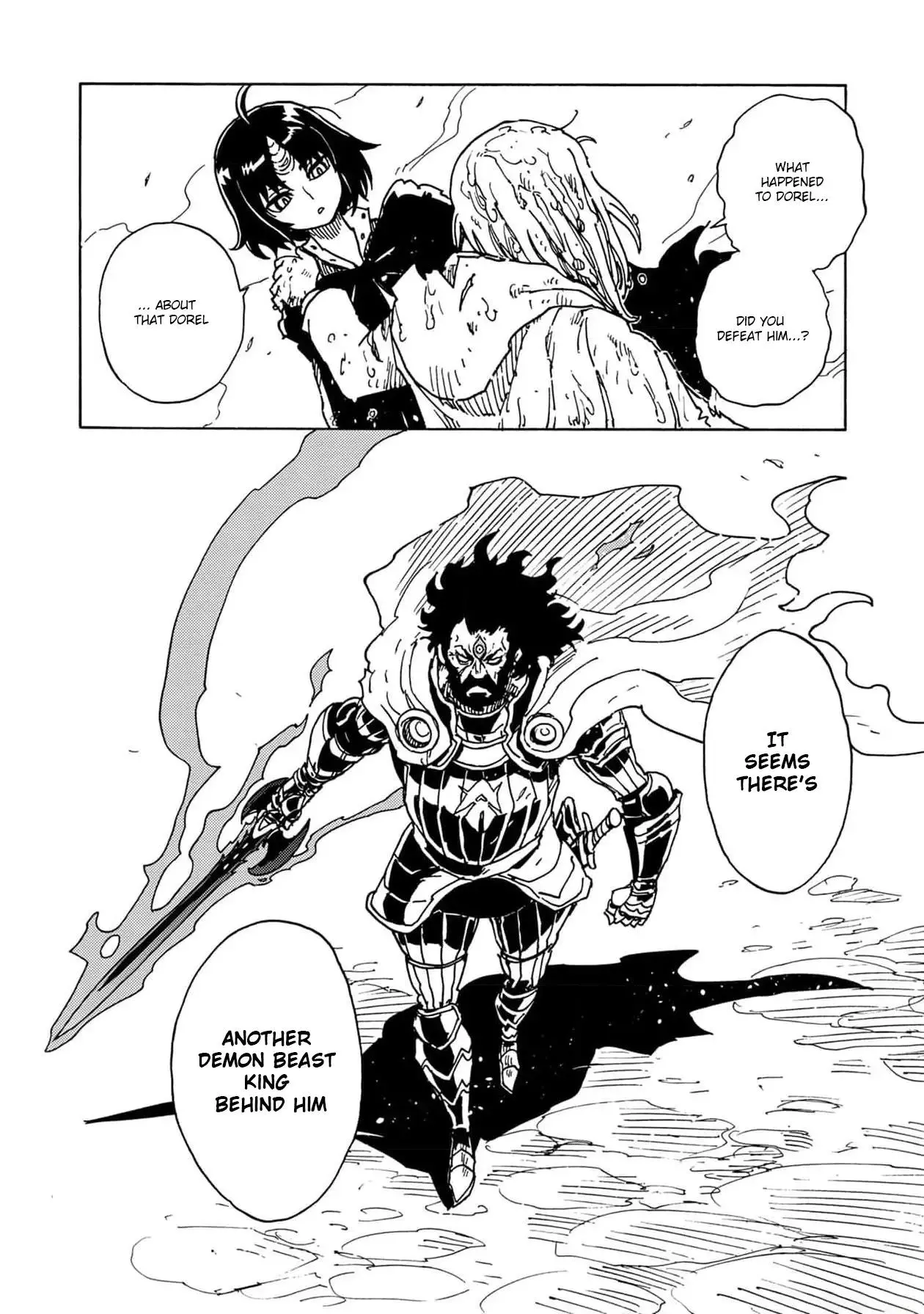 Clevatess - The King of Devil Beasts, The Baby and the Brave of Undead Chapter 17 page 34