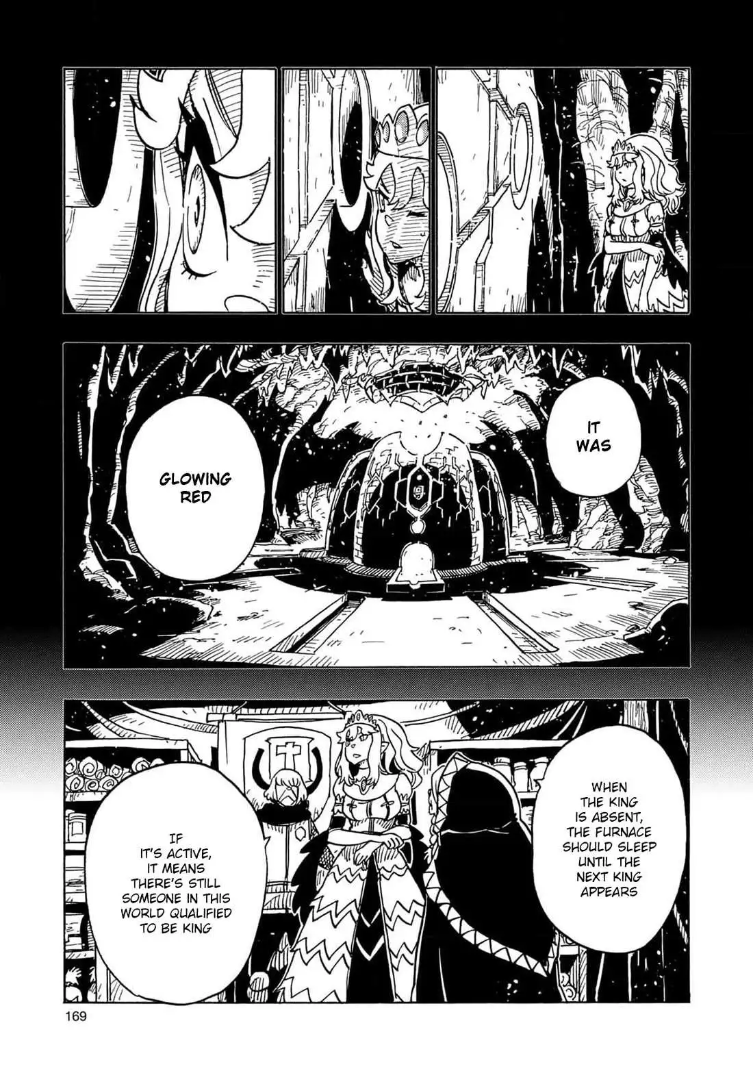 Clevatess - The King of Devil Beasts, The Baby and the Brave of Undead Chapter 18 page 5