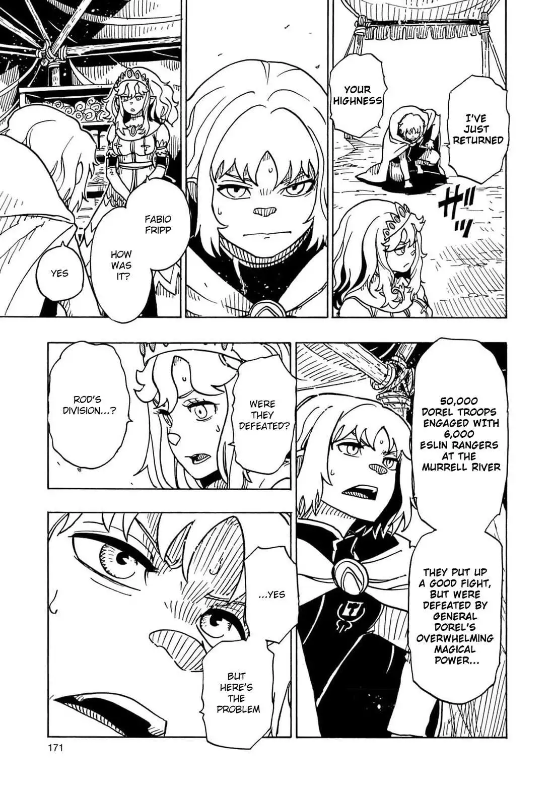 Clevatess - The King of Devil Beasts, The Baby and the Brave of Undead Chapter 18 page 7