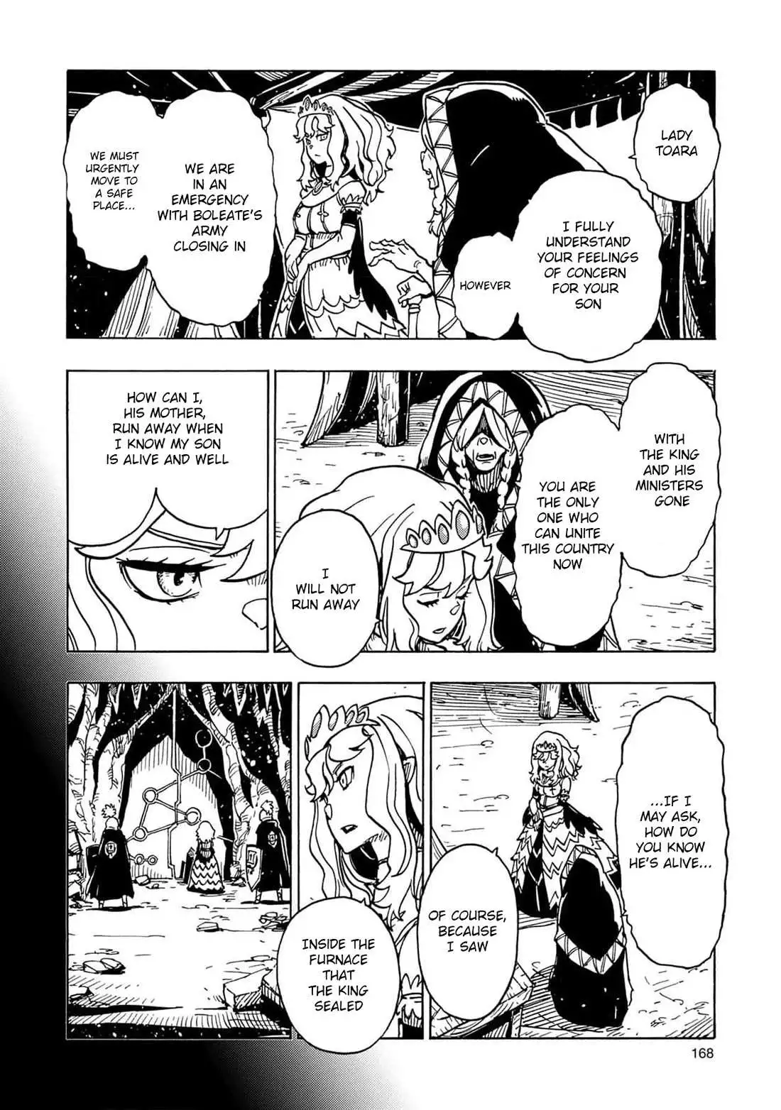 Clevatess - The King of Devil Beasts, The Baby and the Brave of Undead Chapter 18 page 4