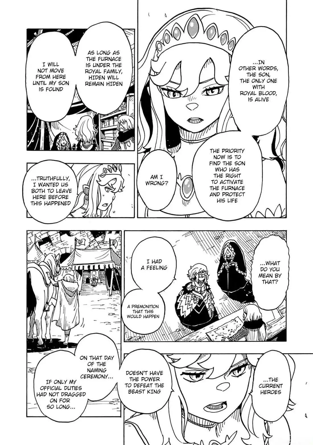 Clevatess - The King of Devil Beasts, The Baby and the Brave of Undead Chapter 18 page 6
