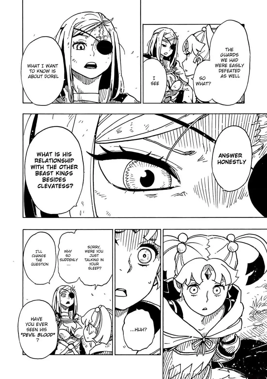 Clevatess - The King of Devil Beasts, The Baby and the Brave of Undead Chapter 18 page 16