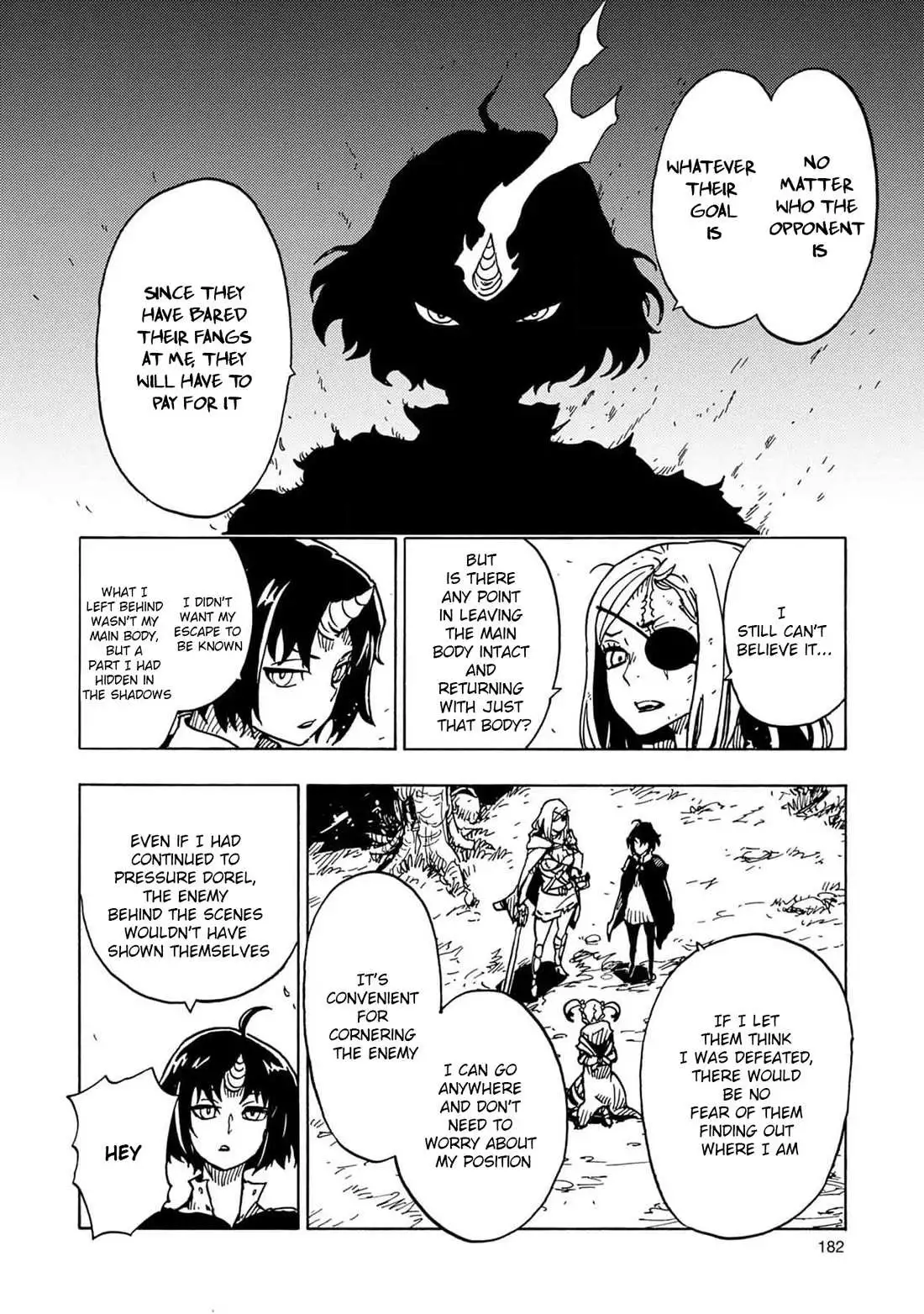 Clevatess - The King of Devil Beasts, The Baby and the Brave of Undead Chapter 18 page 18