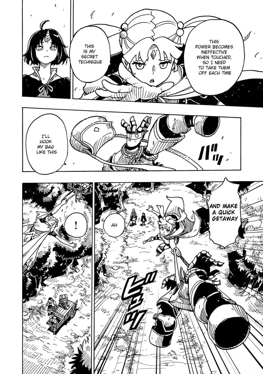 Clevatess - The King of Devil Beasts, The Baby and the Brave of Undead Chapter 18 page 20